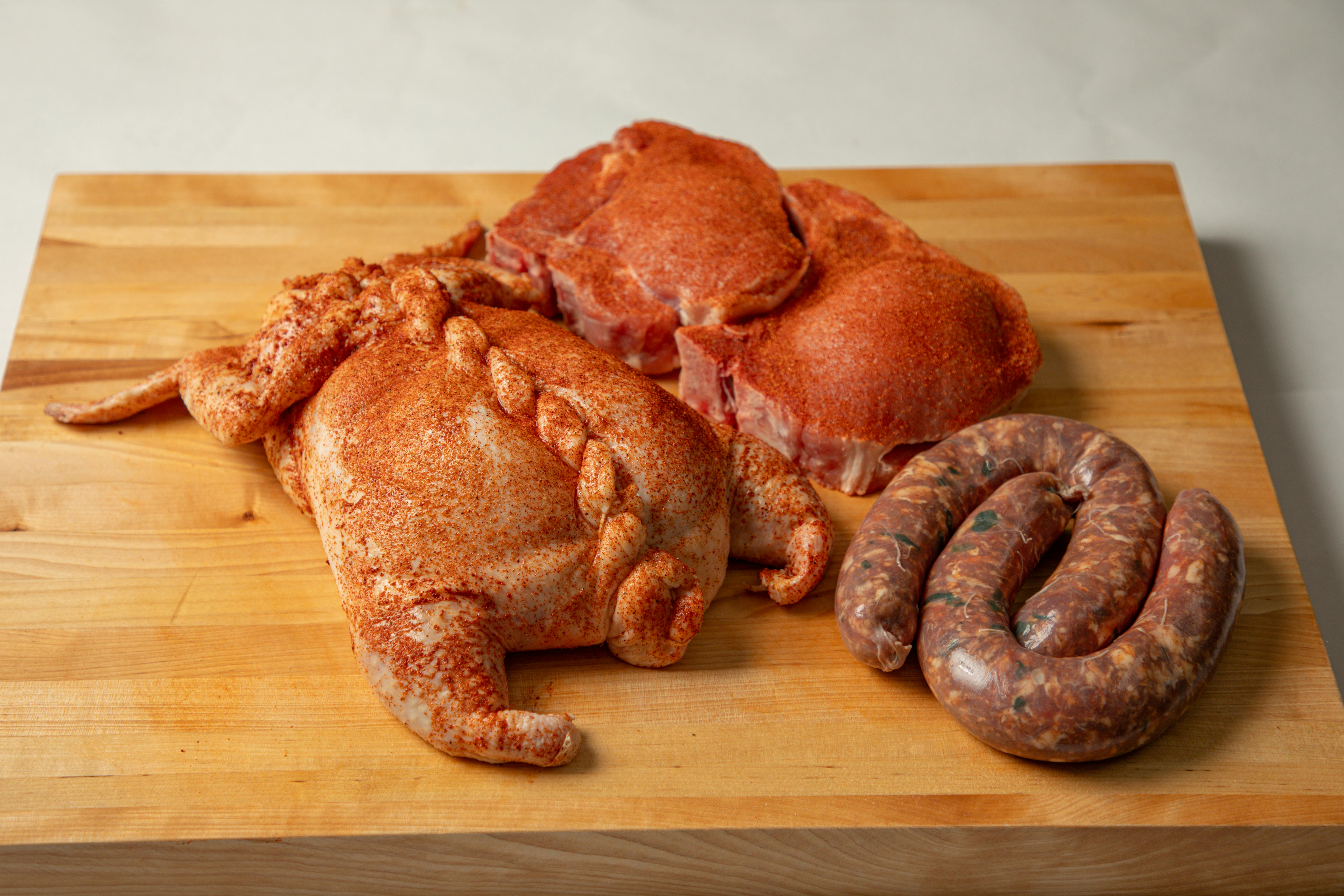 Cajun Holiday Gift Pack #1 by Gourmet Butcher Block - Alternate image 1