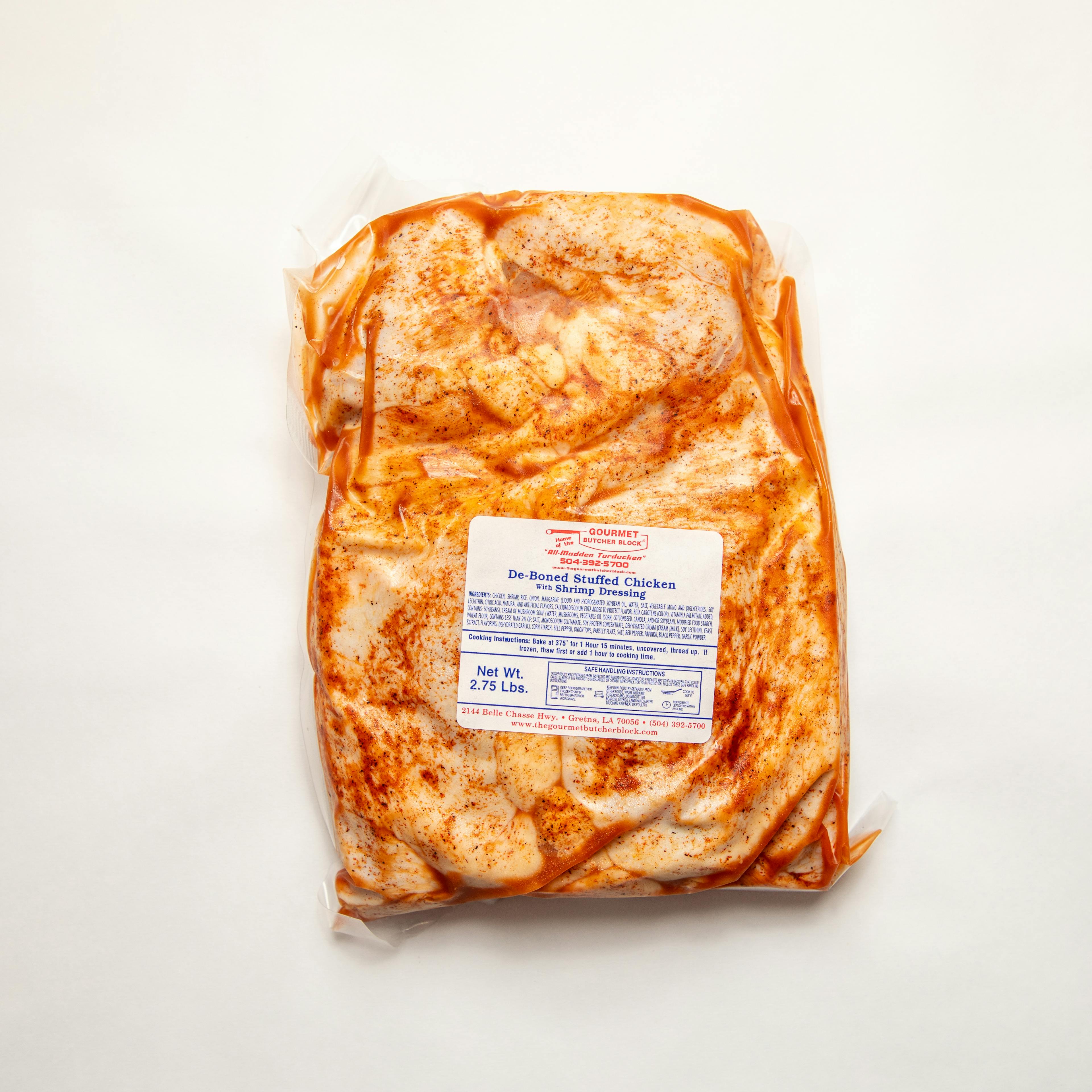 Stuffed Chicken, Soup + Gumbo Combo Pack by Gourmet Butcher Block - Alternate image 6