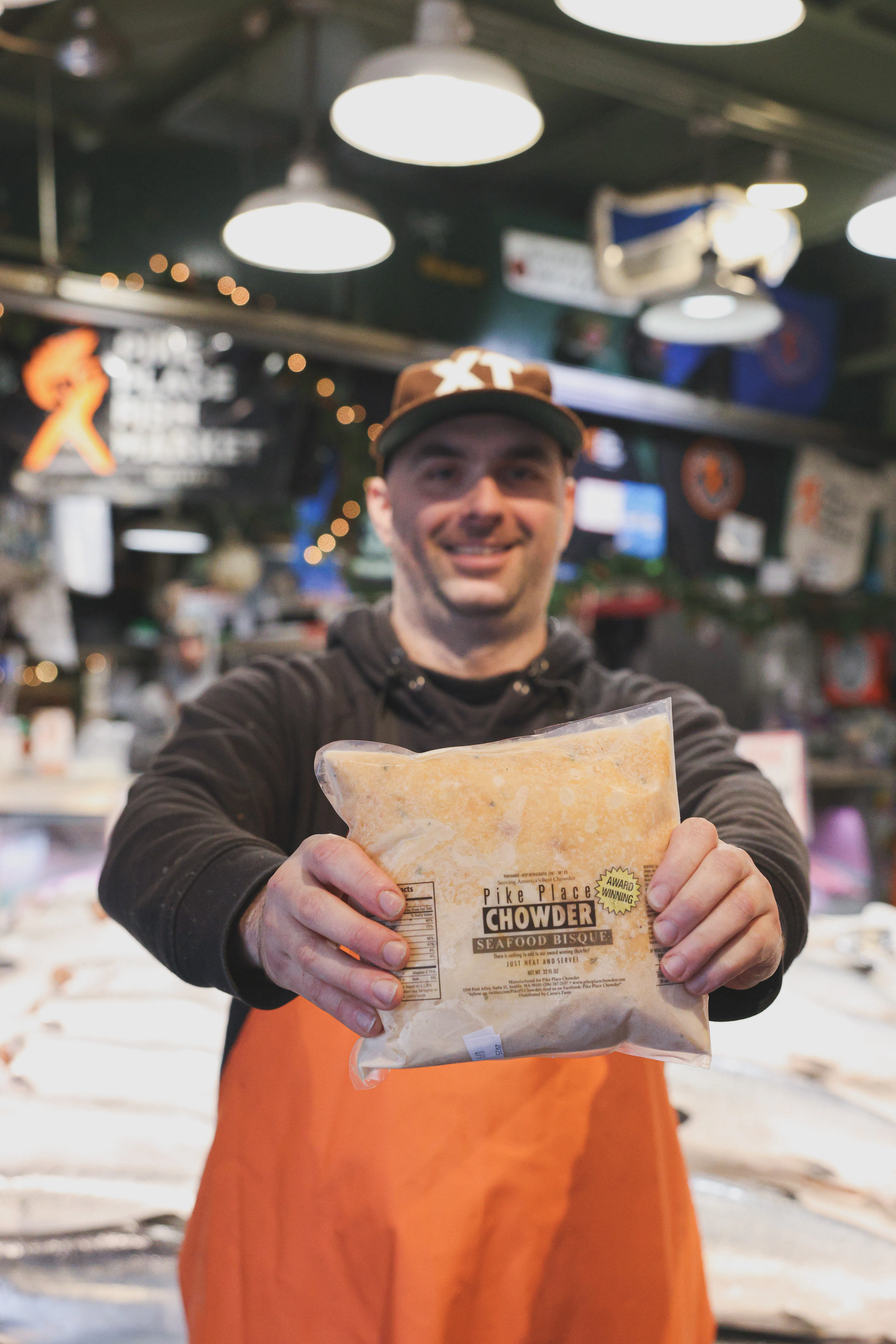 Seafood Bisque - Pike Place Market, 1 Quart by Pike Place Fish Market