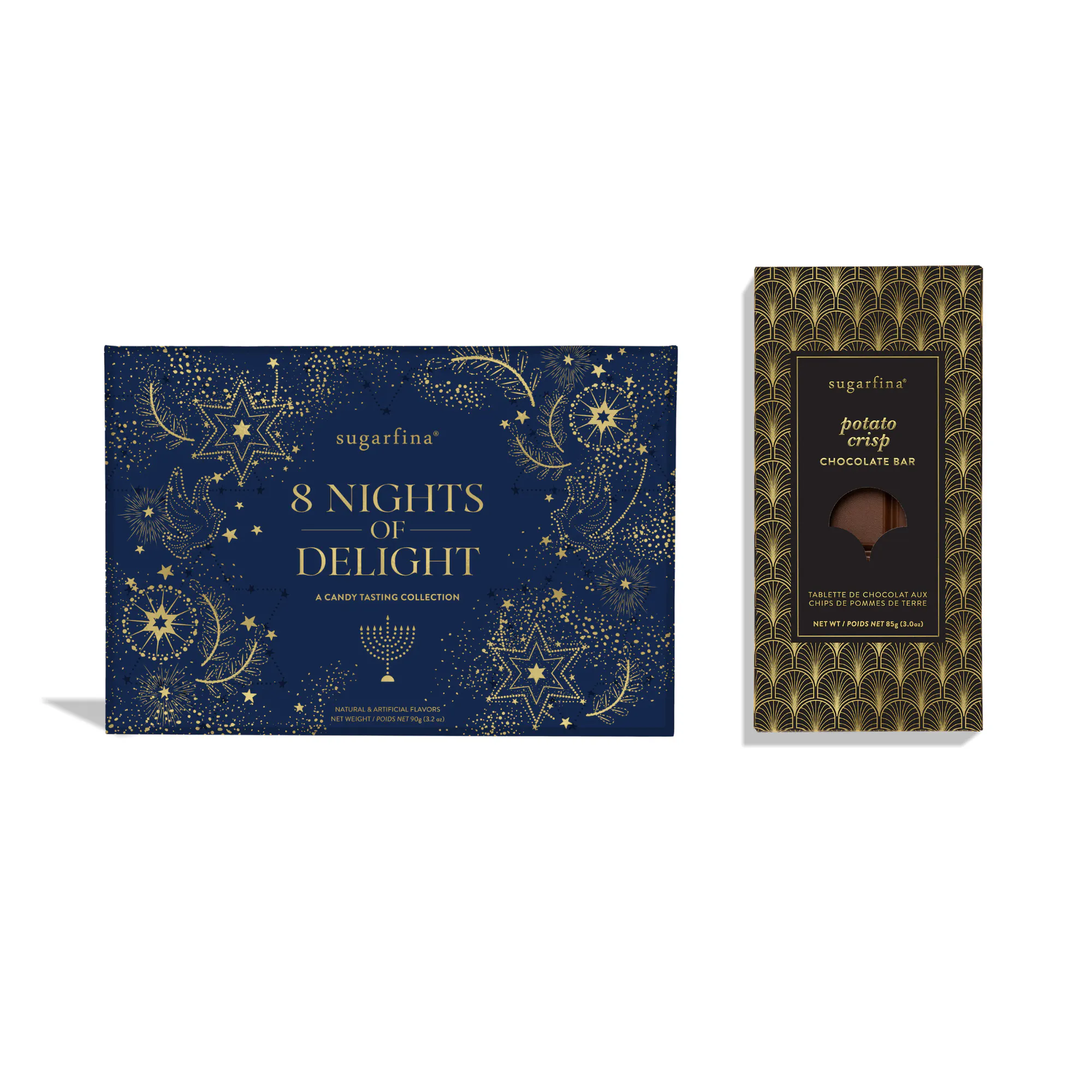 8 Nights of Delight Advent Calendar Candy Gift Set by Sugarfina
