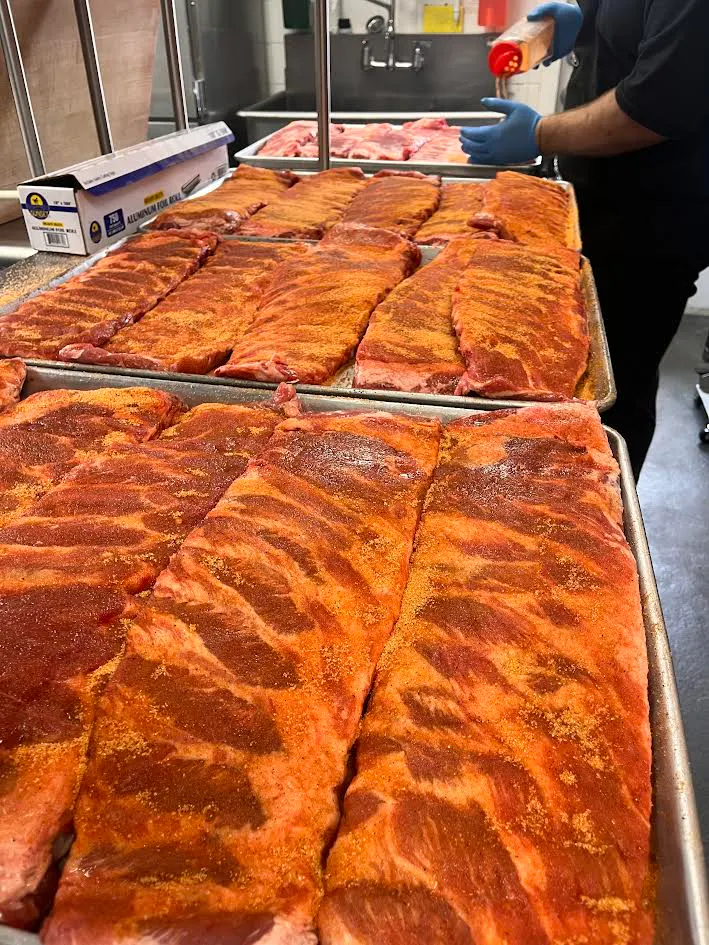 St. Louis Style Pork Ribs - 4 Racks by Water Dog Smoke House - Alternate image 4