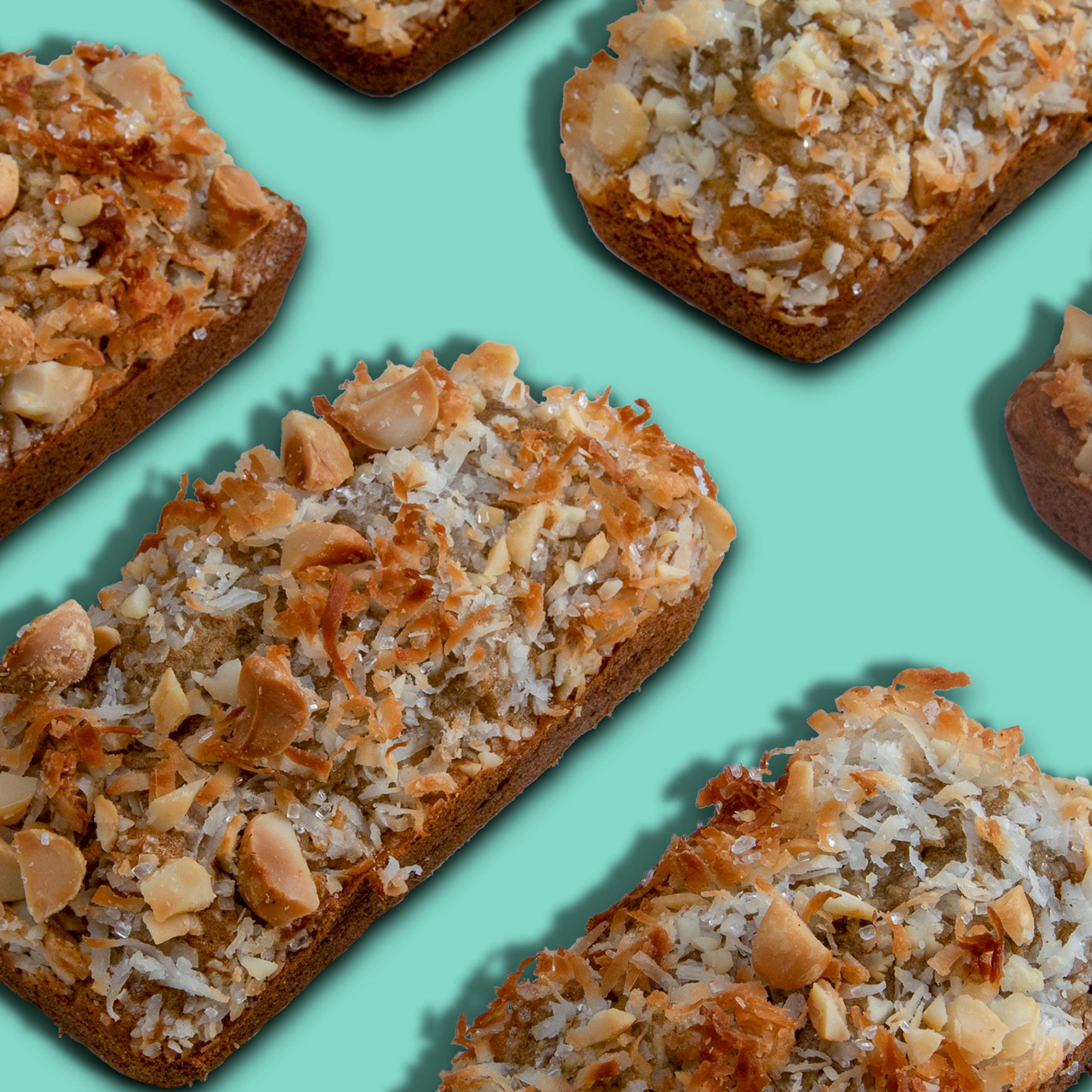 Coconut Macadamia Banana Bread - 6 Pack by Maui Banana Bread Co - Alternate image 3