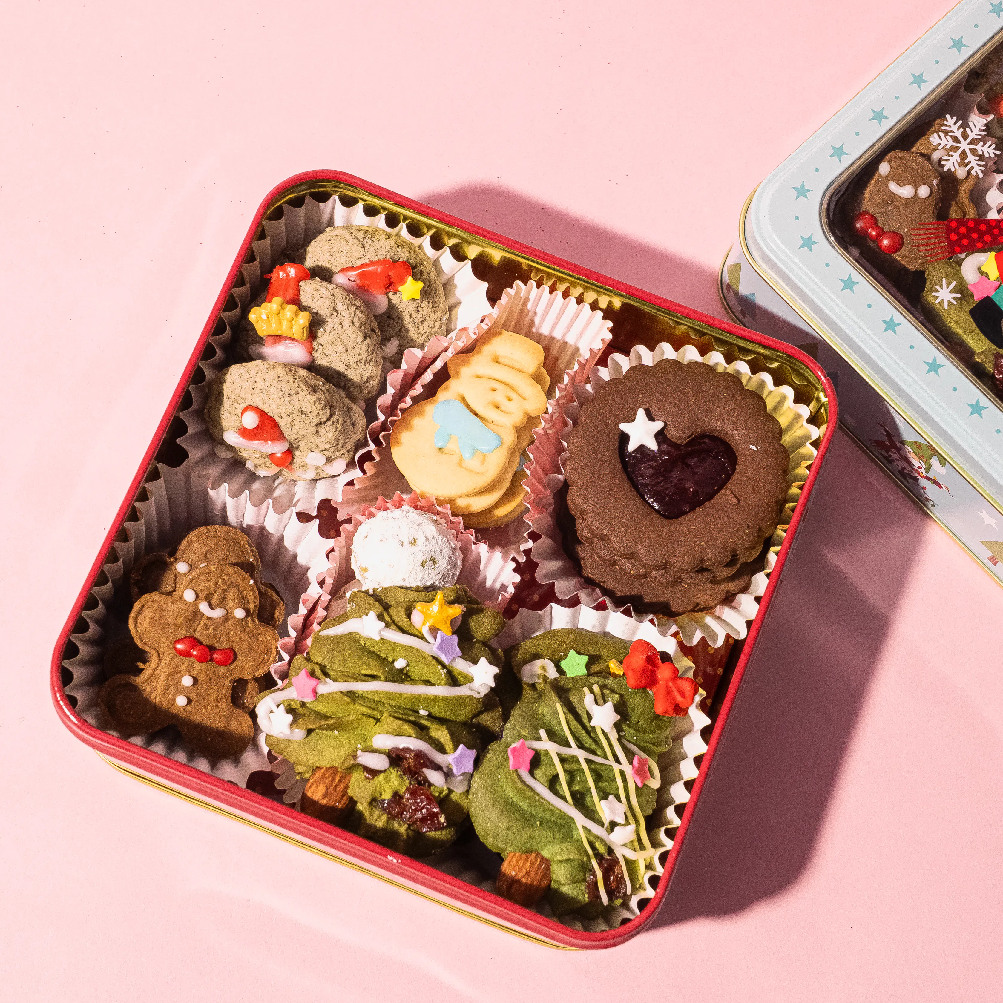 Vegan Holiday Cookies - 18 Pack by Spicy Moon