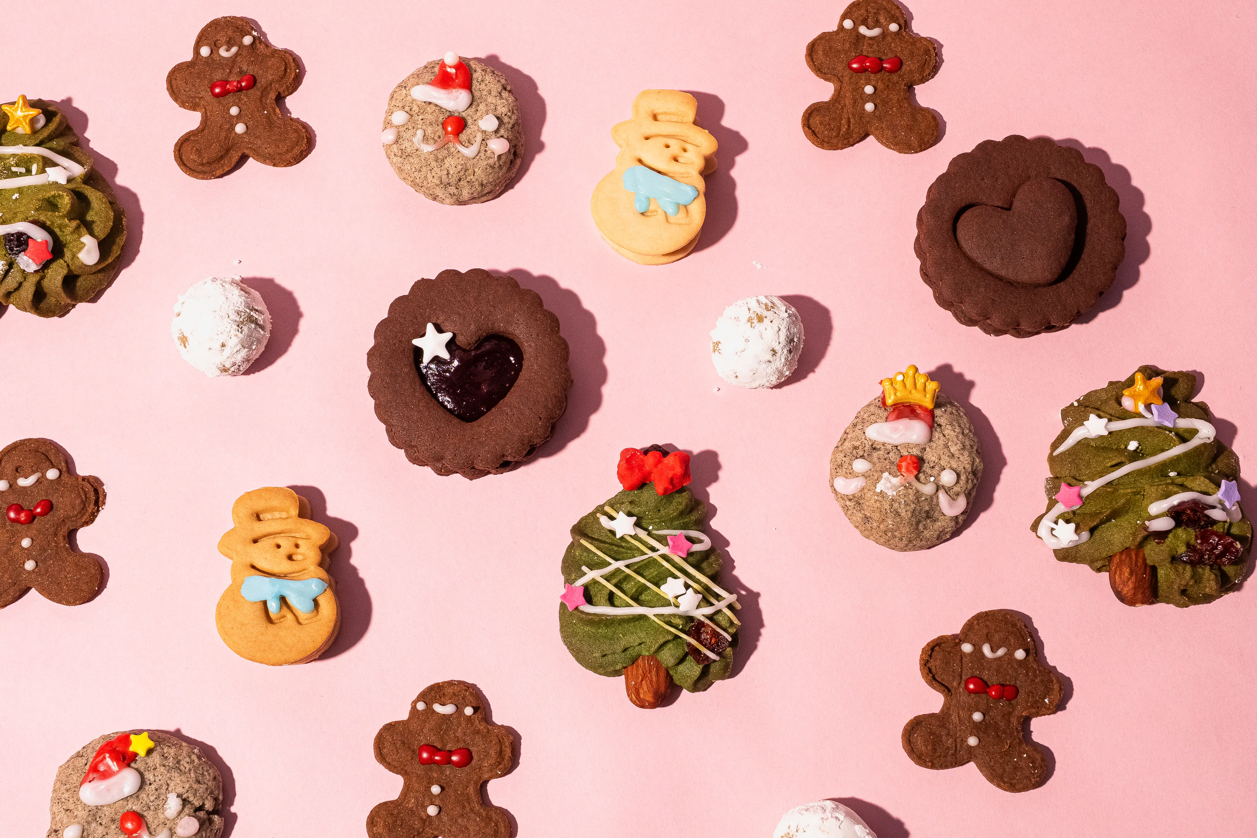 Vegan Holiday Cookies - 18 Pack by Spicy Moon - Alternate image 1