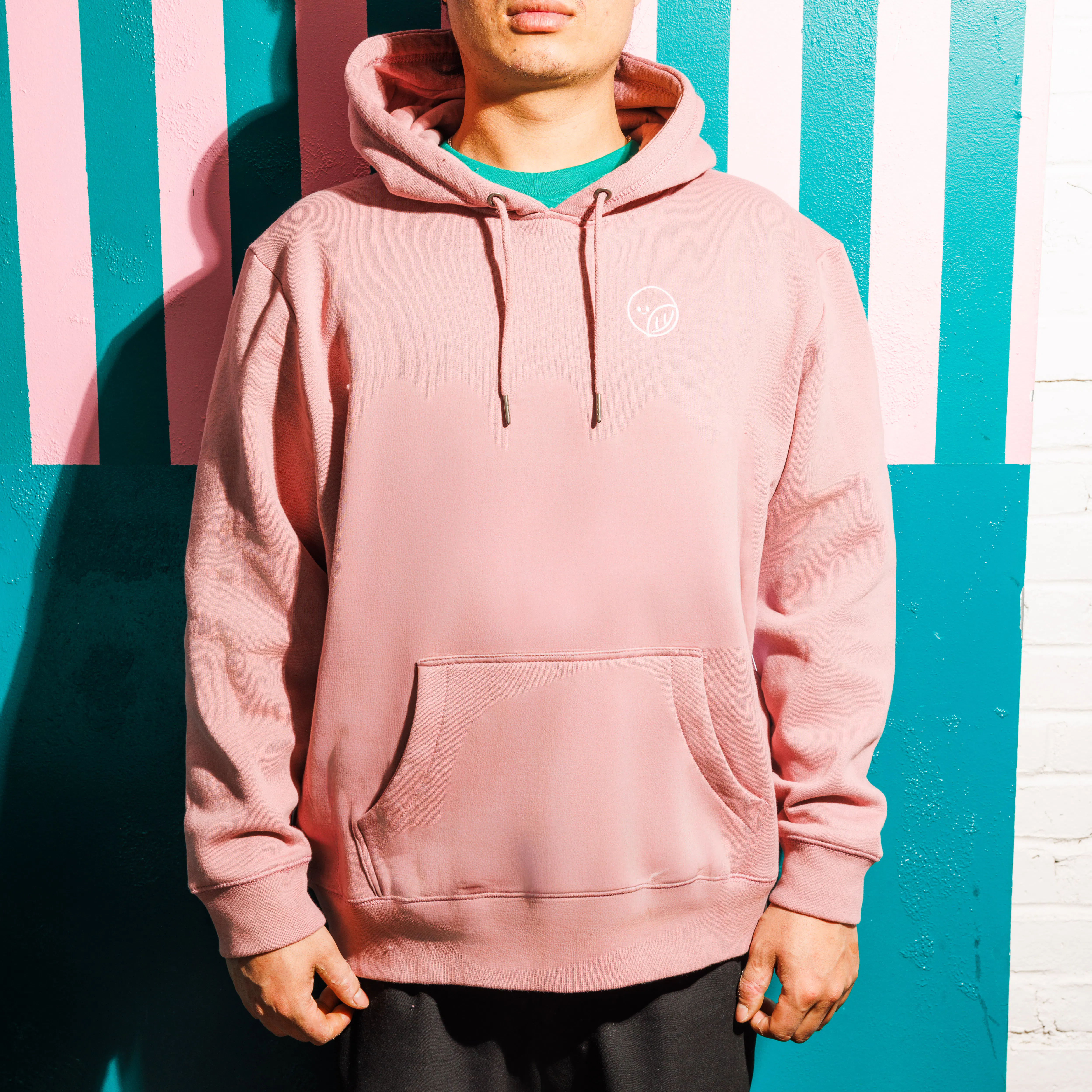 Pink Spicy Moon Hoodie by Spicy Moon