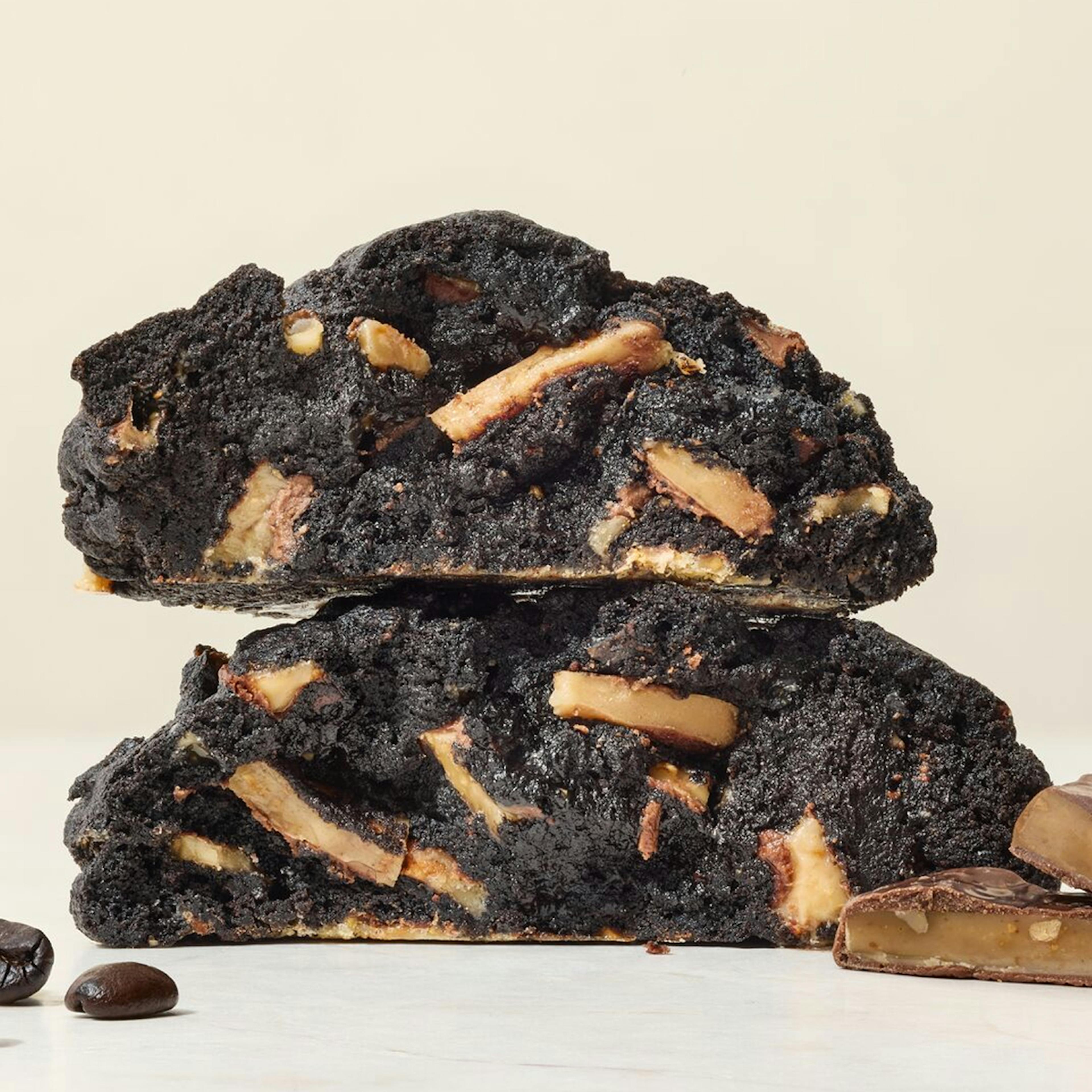 Coffee Toffee Cookies by Levain Bakery