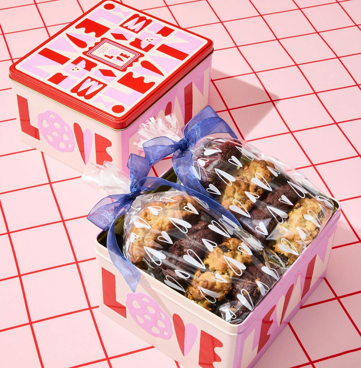 Valentines Cookie Gift Tin - 8 Pack by Levain Bakery - Alternate image 2