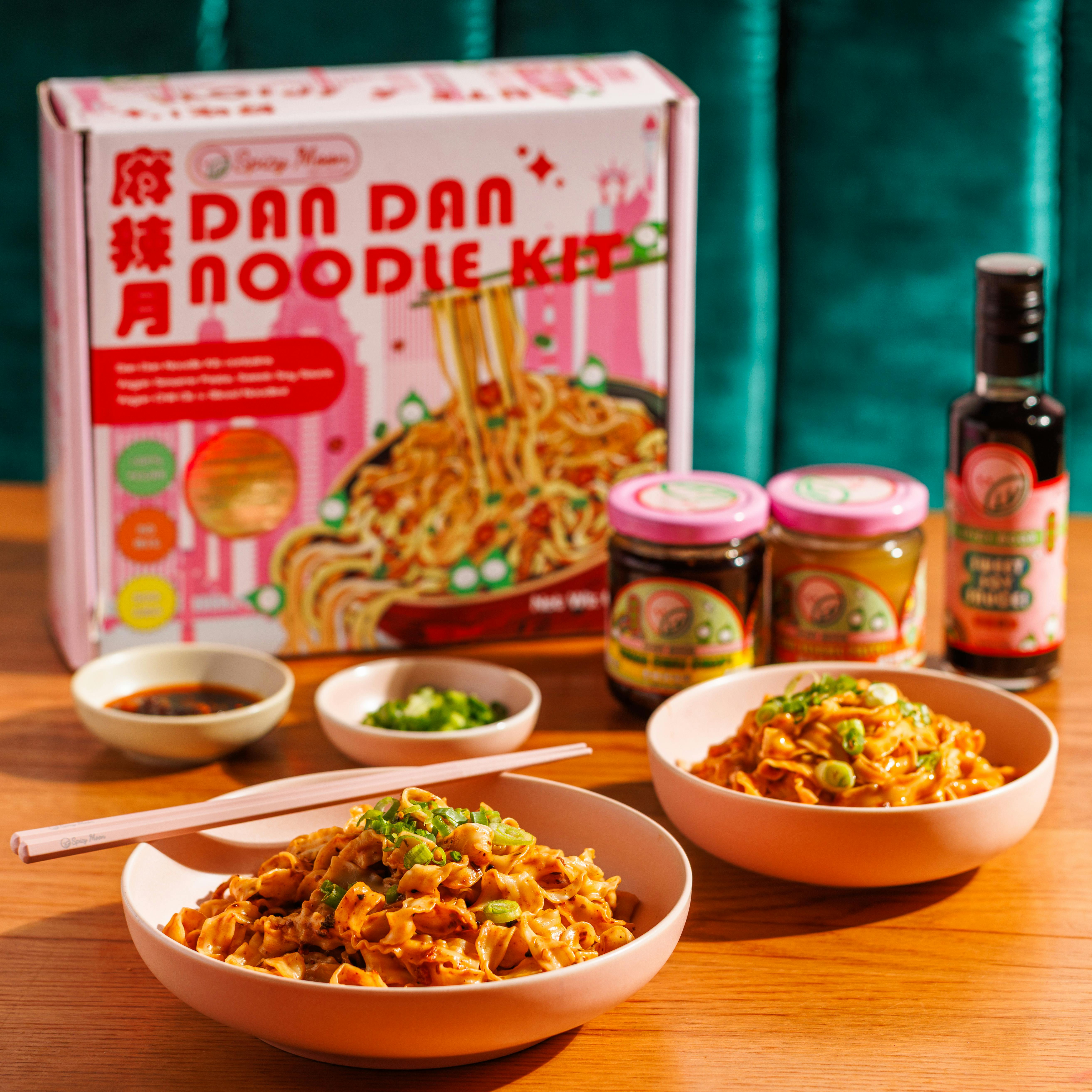 Vegan Dan Dan Noodle Kit for 2 by Spicy Moon - Alternate image 4