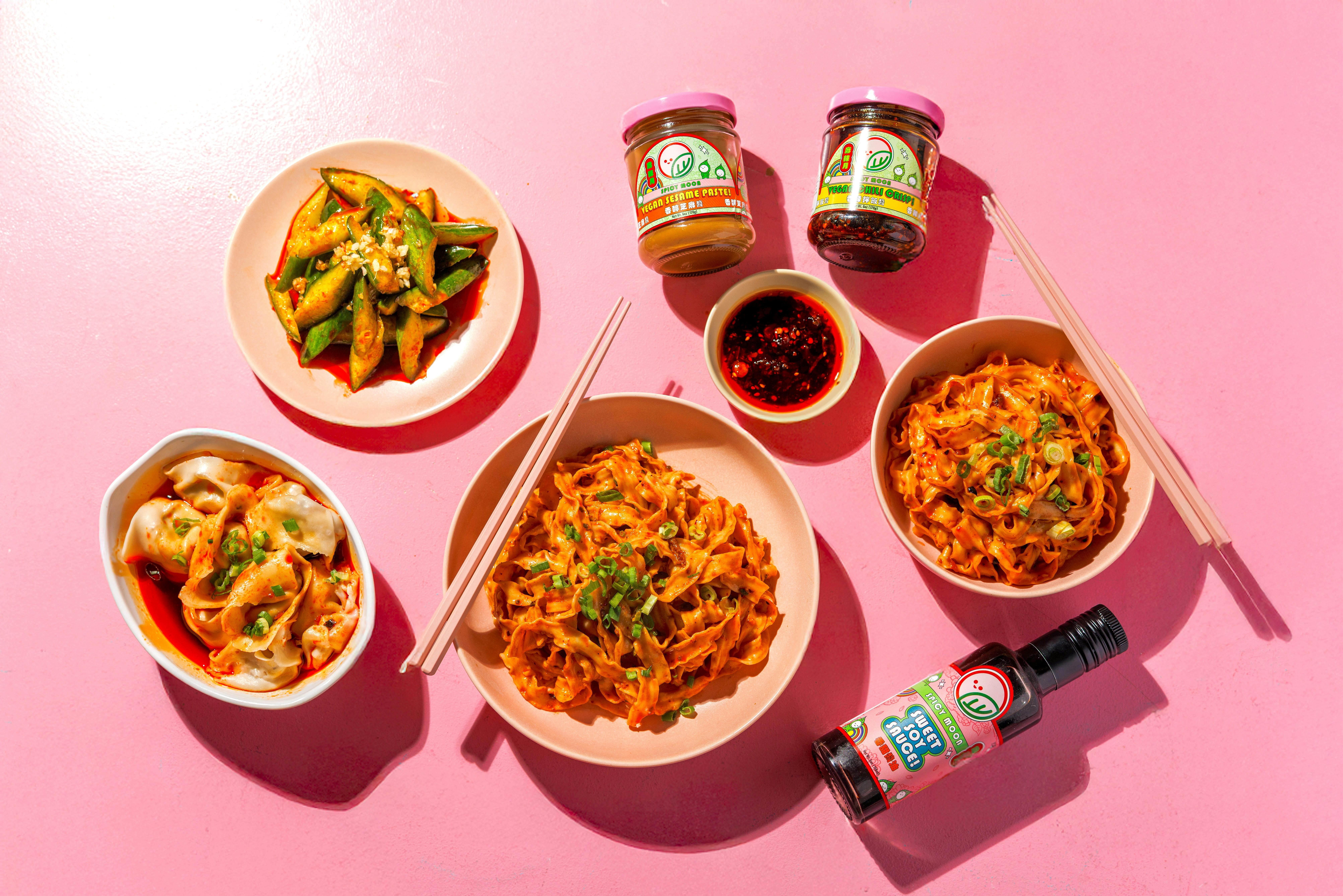 Vegan Dan Dan Noodle Kit for 2 by Spicy Moon - Alternate image 3