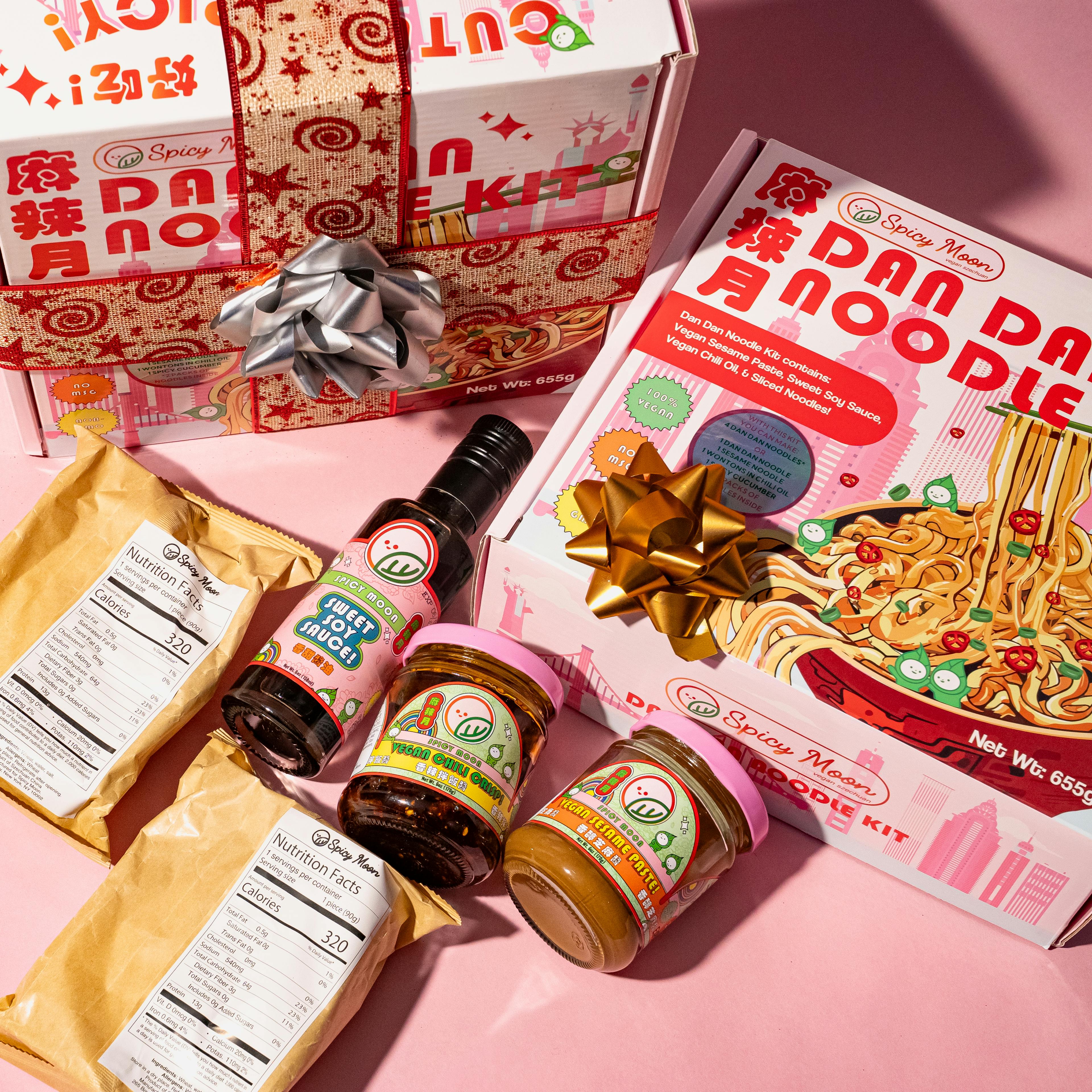 Vegan Dan Dan Noodle Kit for 2 by Spicy Moon