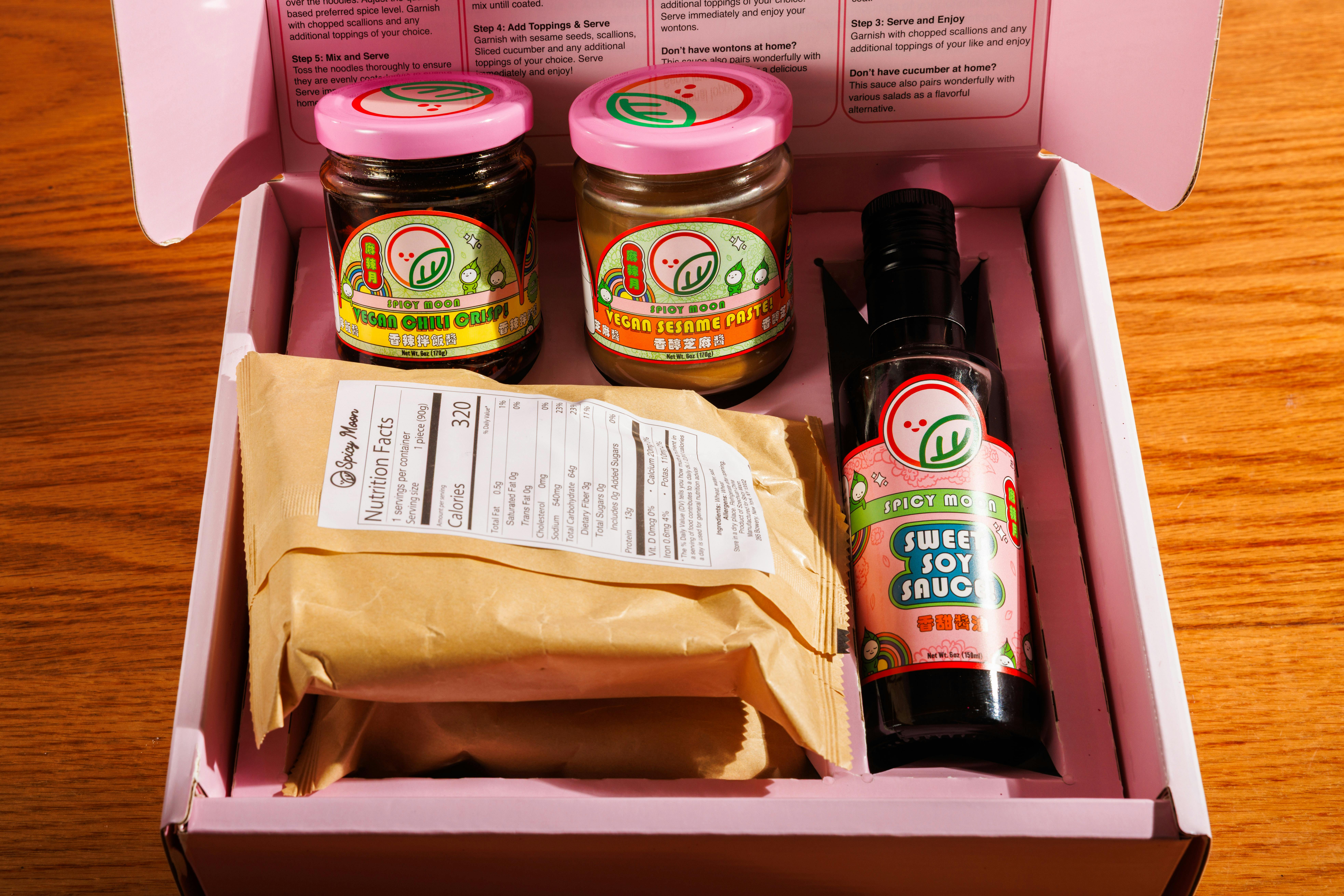 Vegan Dan Dan Noodle Kit for 4 by Spicy Moon - Alternate image 9