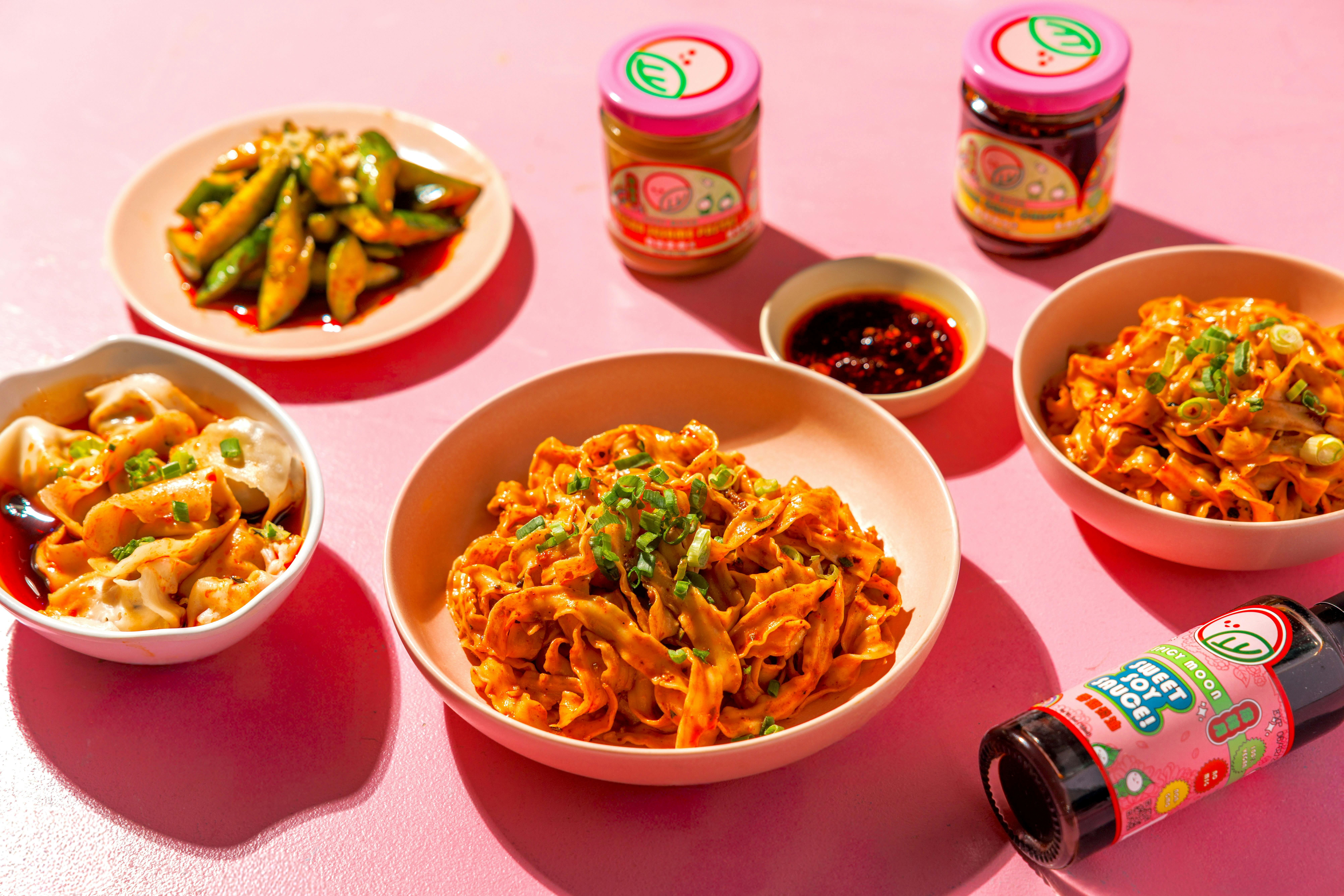 Vegan Dan Dan Noodle Kit for 4 by Spicy Moon - Alternate image 1