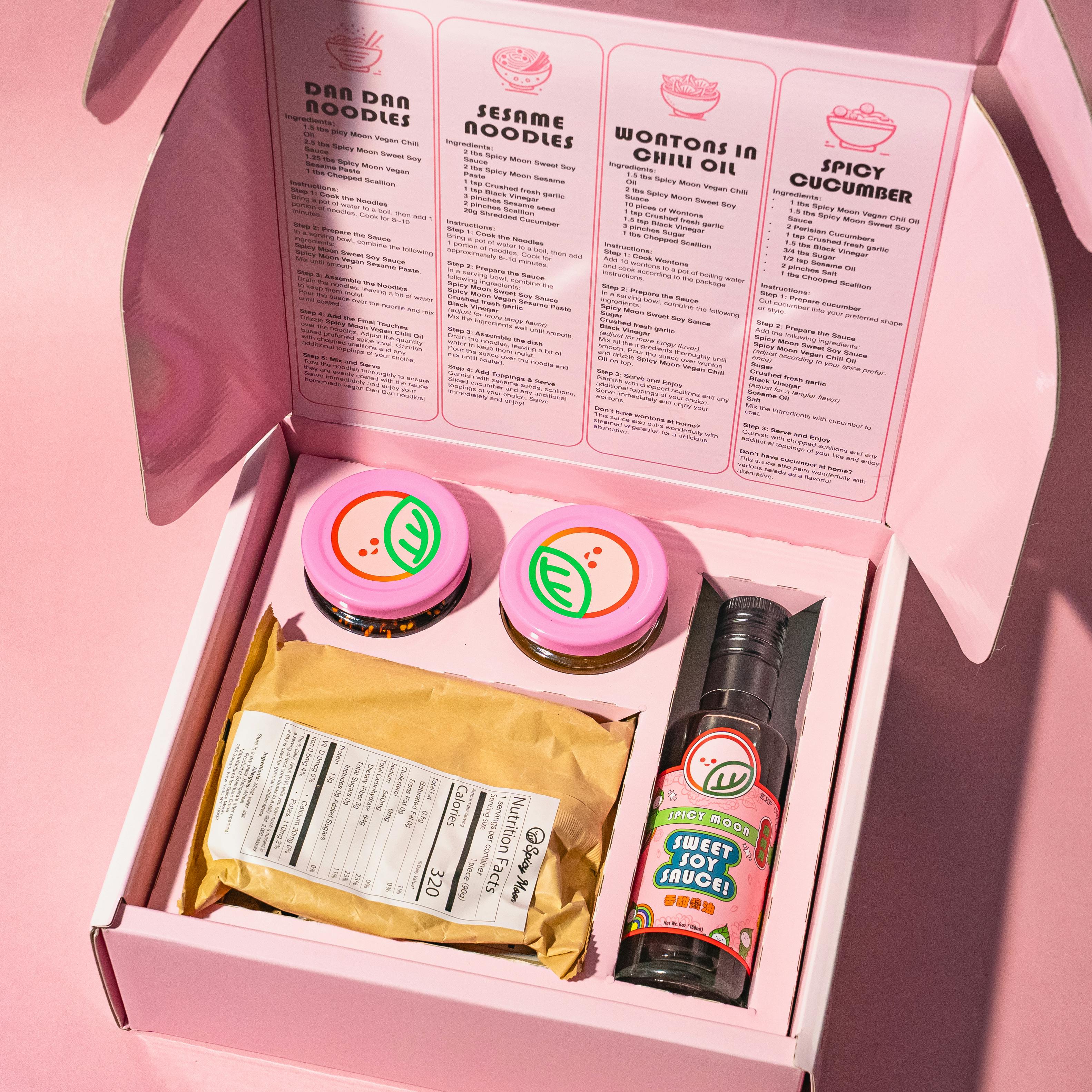 Vegan Dan Dan Noodle Kit for 4 by Spicy Moon - Alternate image 10