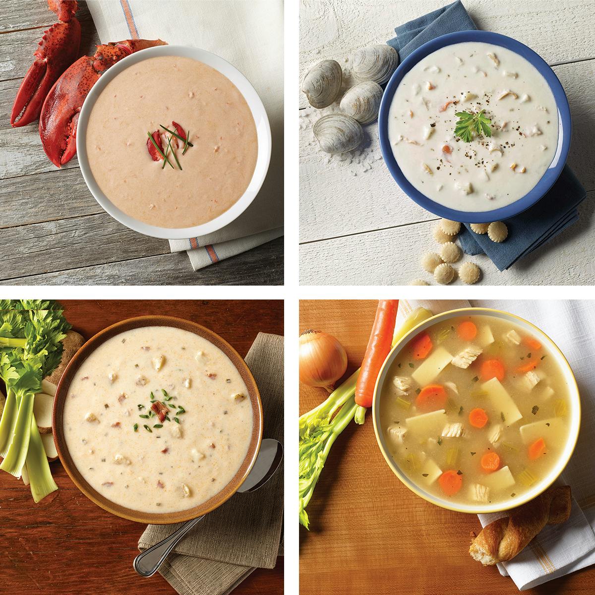 Soup - Choose Your Own 6 Pack by Blount’s Family Kitchen Soups