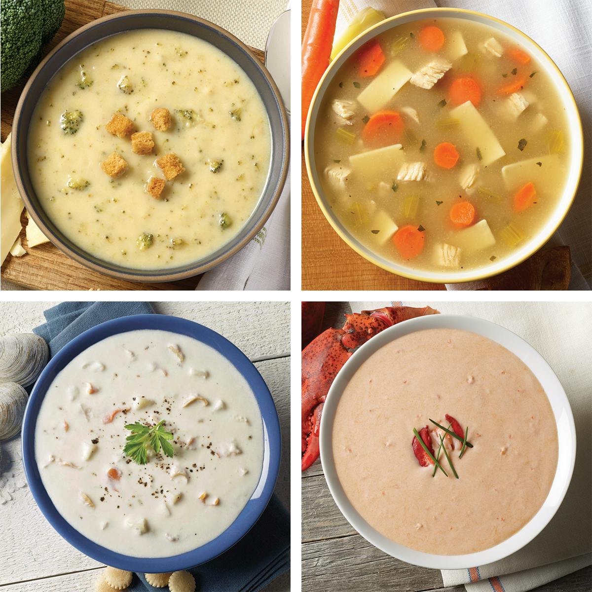 "Taste of Blount" Soup Sampler  - 4 Pack by Blount’s Family Kitchen Soups