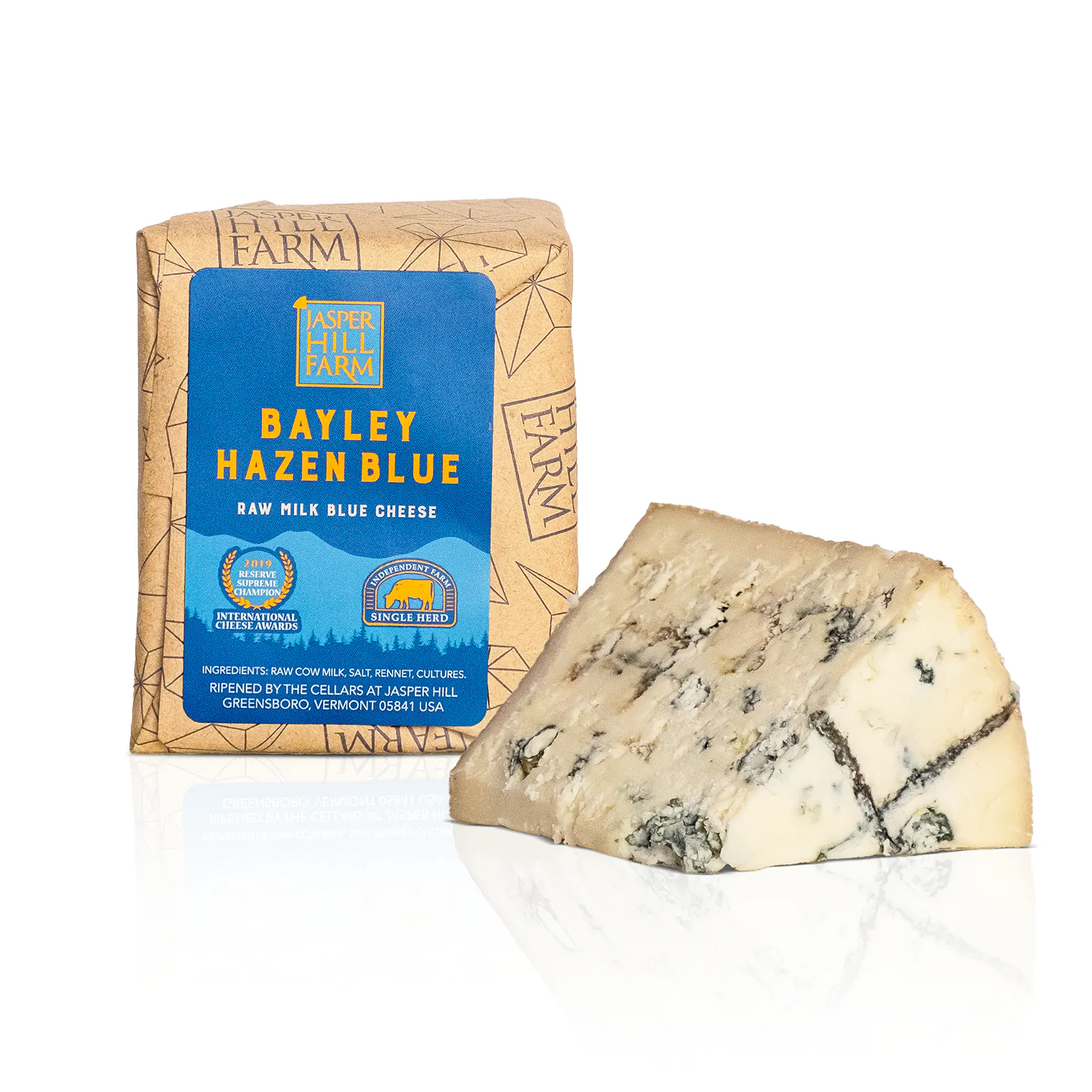 Bayley Hazen Blue by Jasper Hill Farm - Alternate image 1