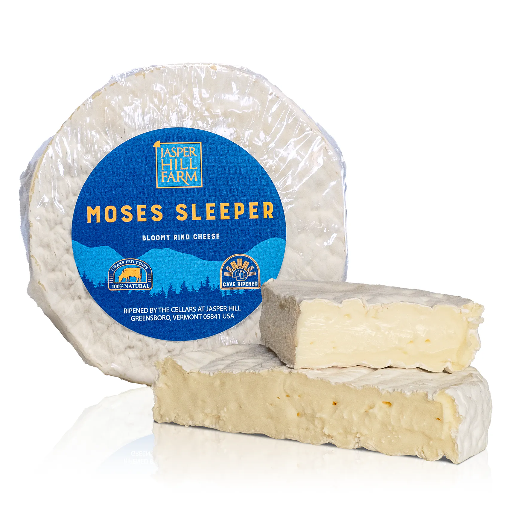 Moses Sleeper by Jasper Hill Farm - Alternate image 1