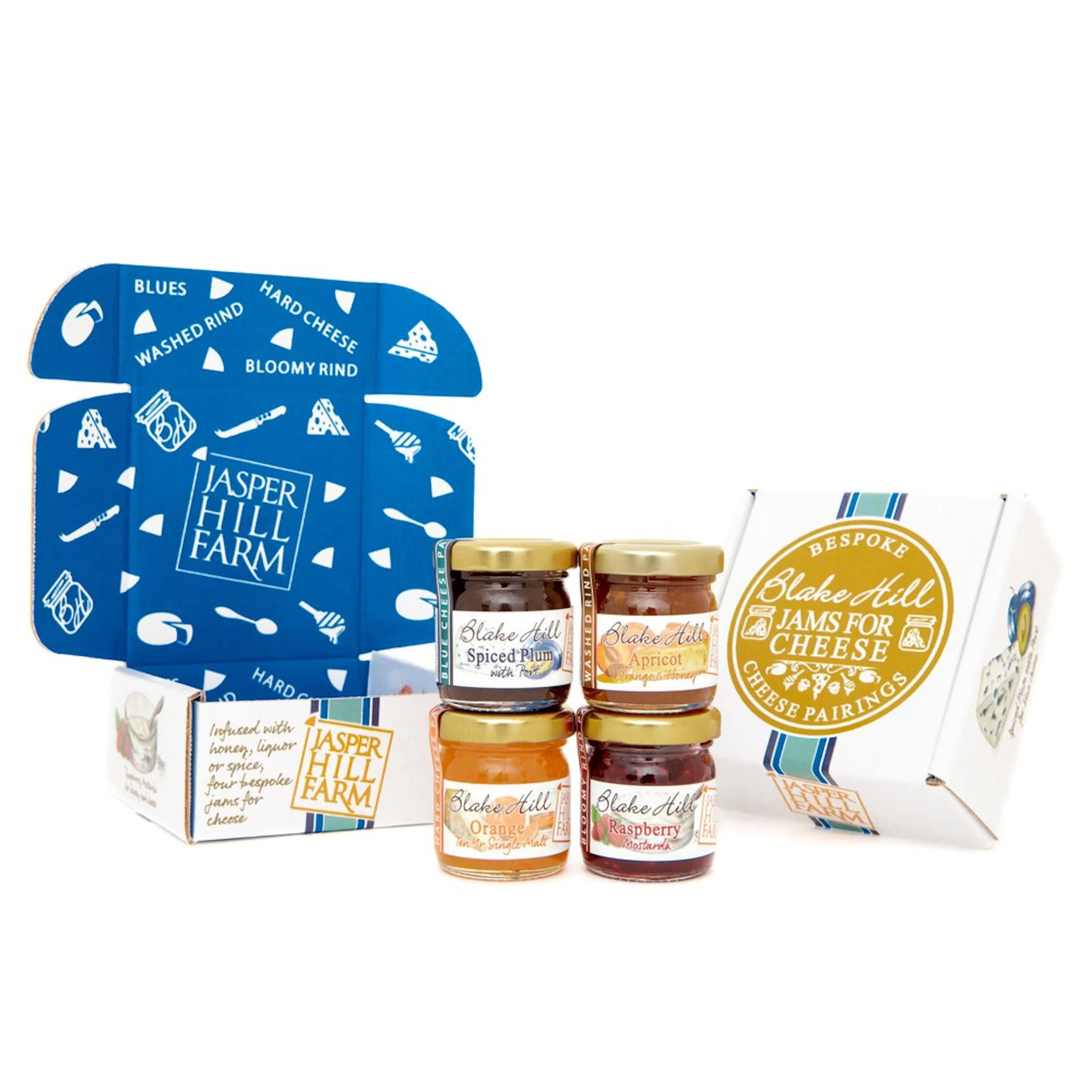 Blake Hill Mini Jams Boxed Set by Jasper Hill Farm - Alternate image 2