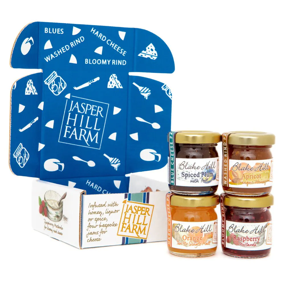Blake Hill Mini Jams Boxed Set by Jasper Hill Farm
