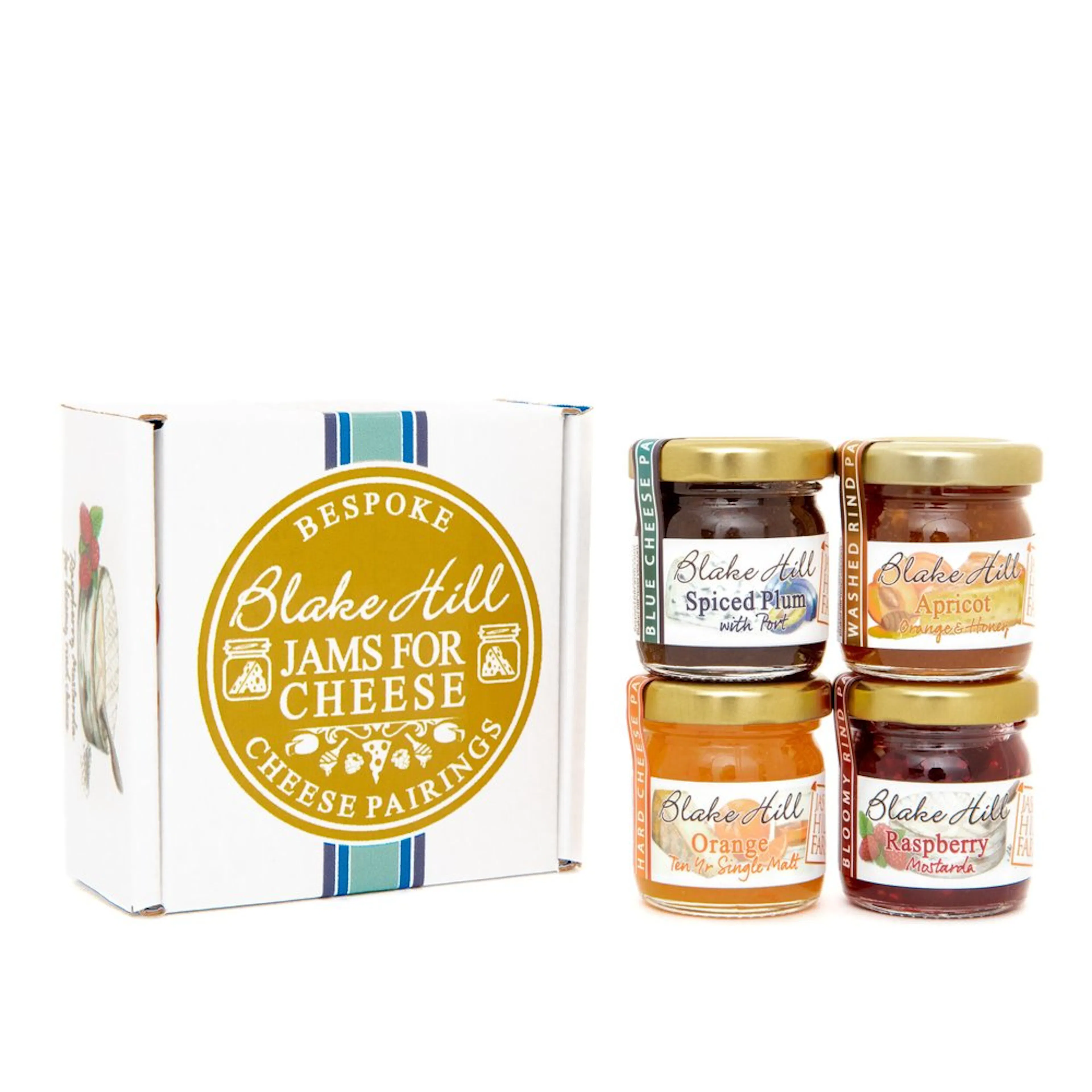 Blake Hill Mini Jams Boxed Set by Jasper Hill Farm - Alternate image 1