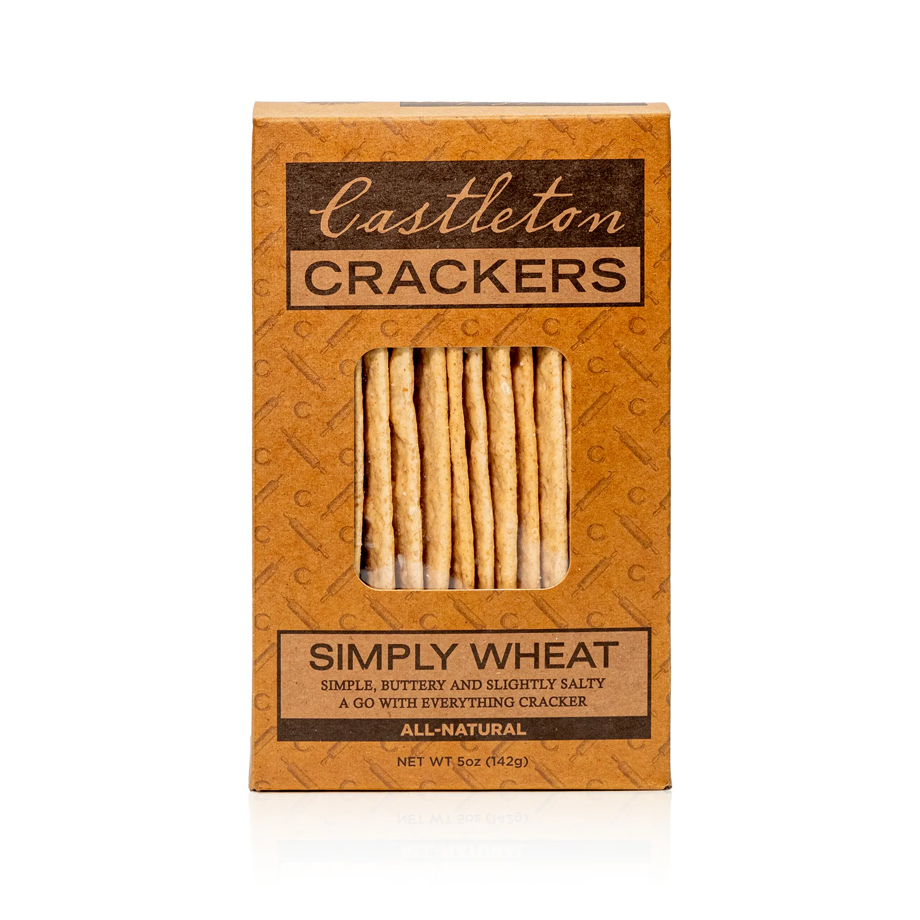 Castleton Crackers - Simply Wheat by Jasper Hill Farm