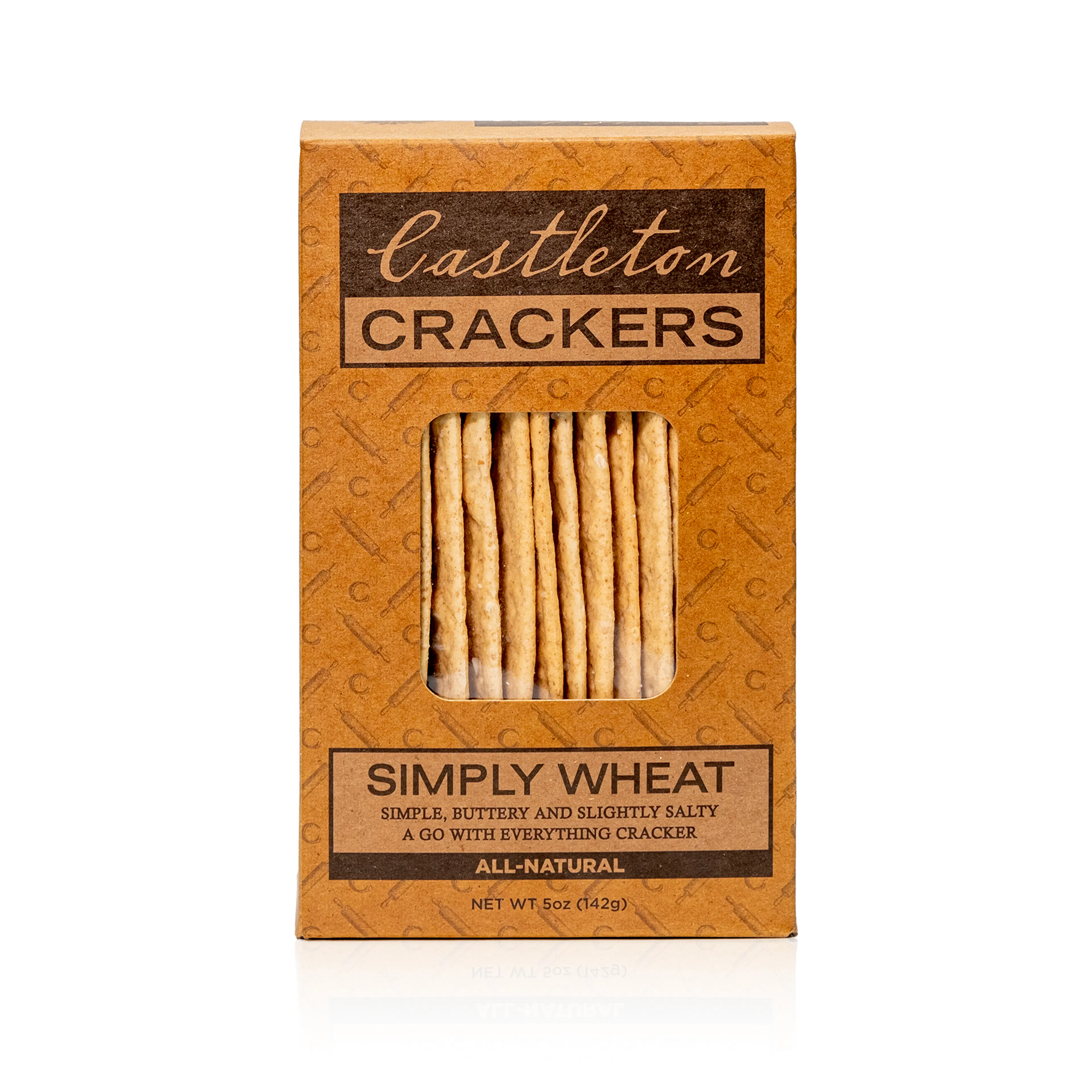 Castleton Crackers - Simply Wheat by Jasper Hill Farm