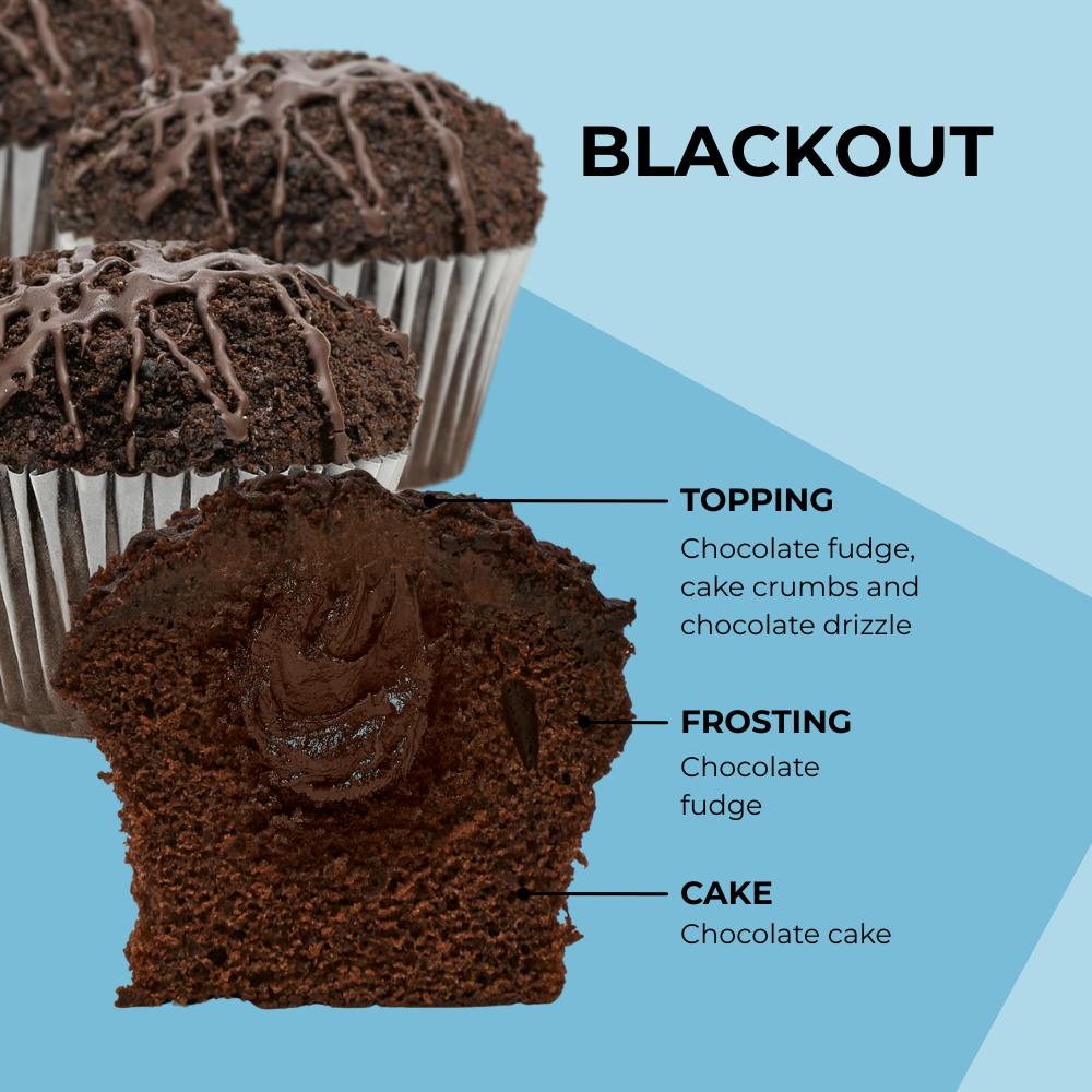 JUMBO Cupcakes - Choose Your Own 12 Pack by Crumbs Bakeshop - Alternate image 2