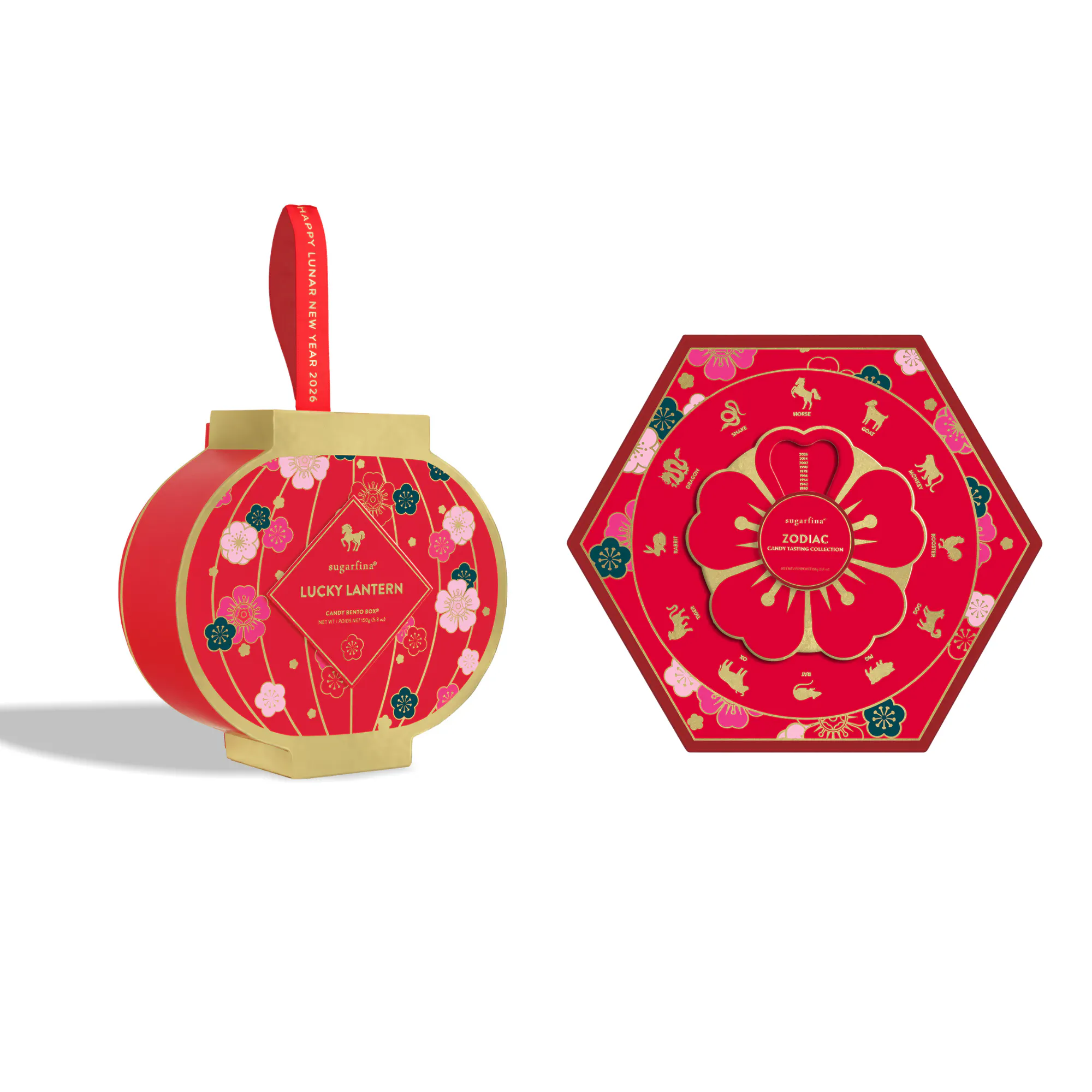 "Year of The Horse" Candy Gift Box - 14 Pack by Sugarfina