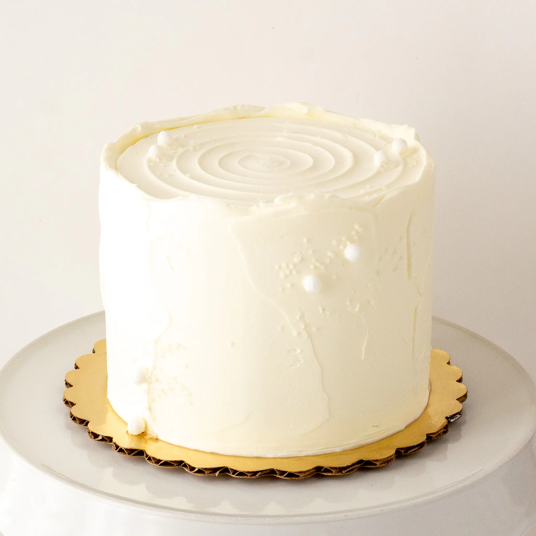 Vanilla Crème Brûlée Cake by Bittersweet Pastry Shop