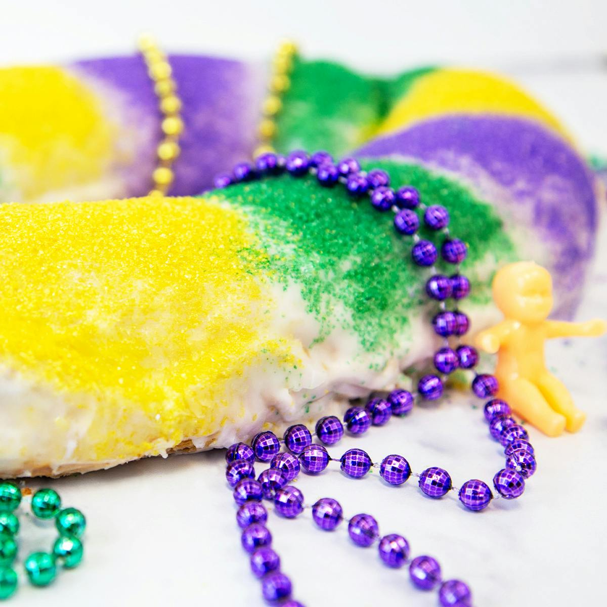 King Cake by Edgar's Bakery - Alternate image 1