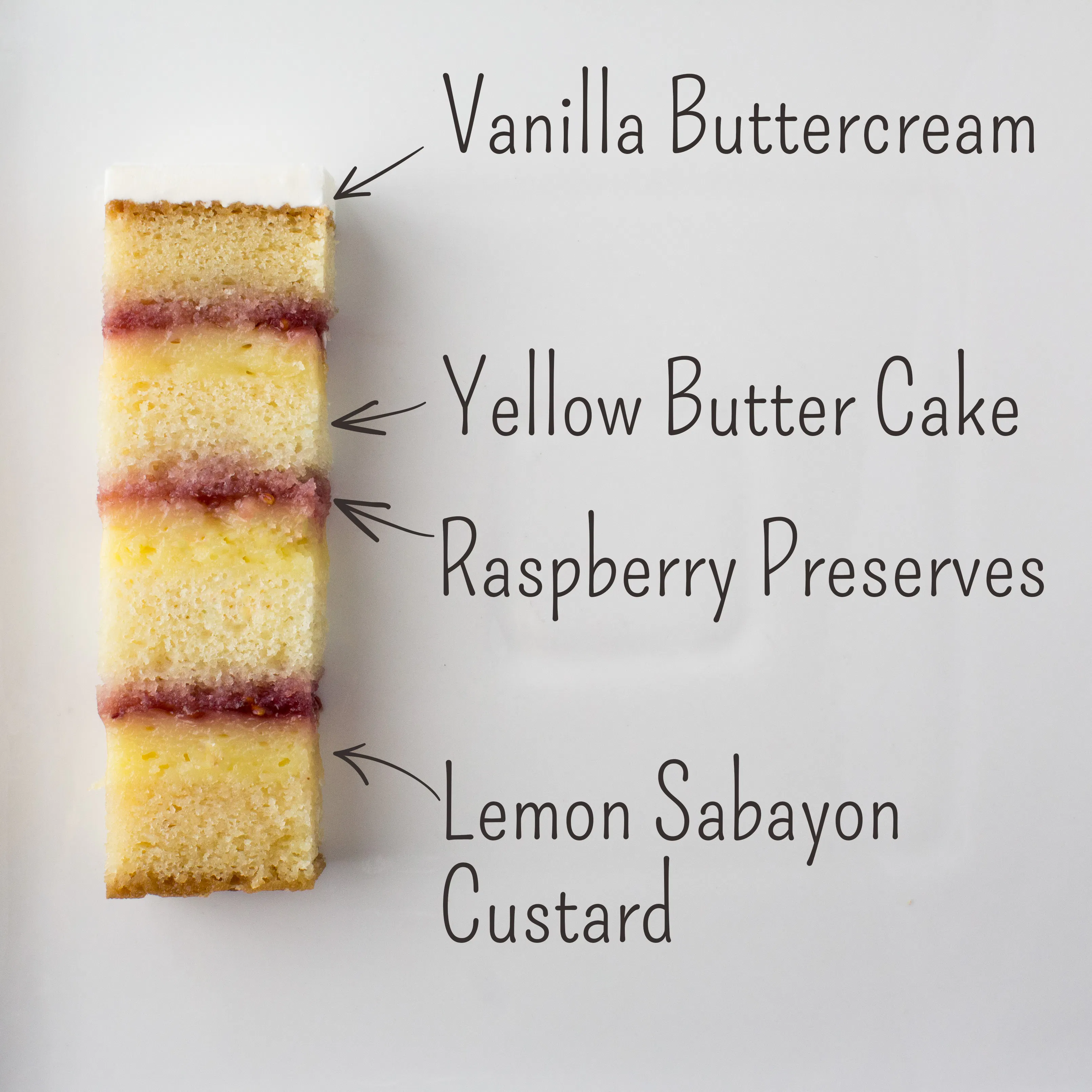 Lemon Raspberry Cake by Bittersweet Pastry Shop - Alternate image 1