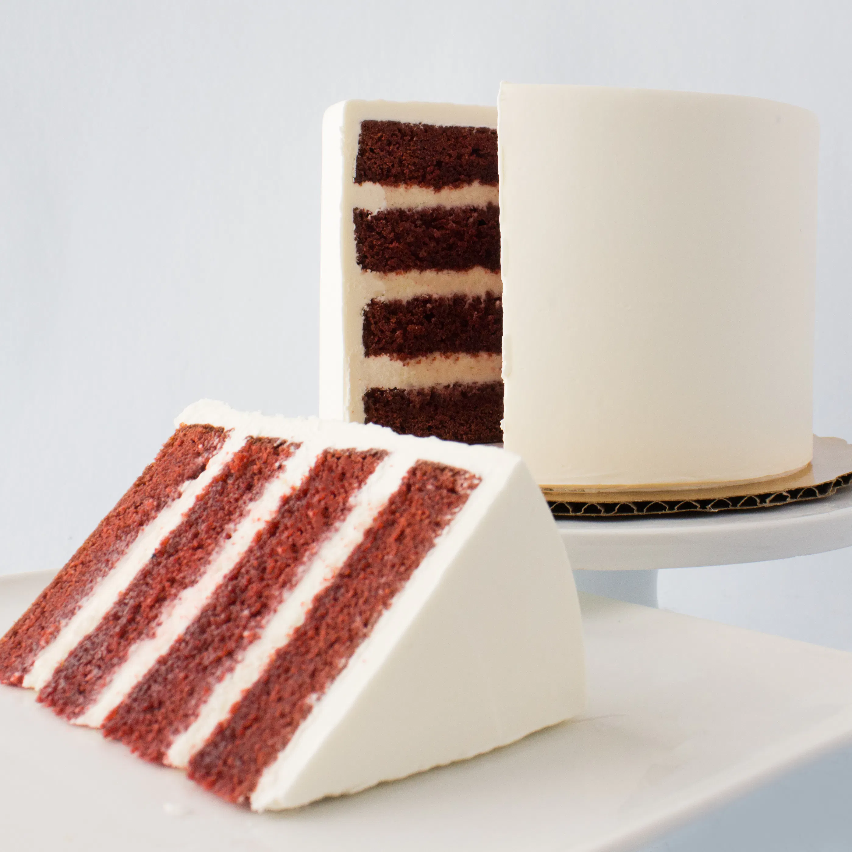 Red Velvet Cake by Bittersweet Pastry Shop