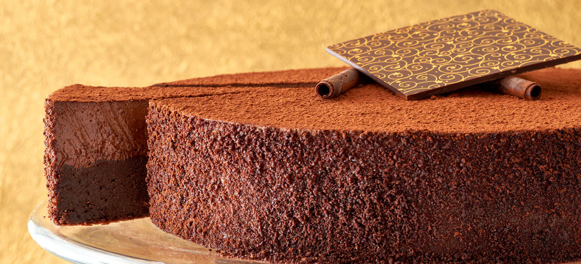 Flourless Chocolate Mousse Cake by Bittersweet Pastry Shop - Alternate image 1