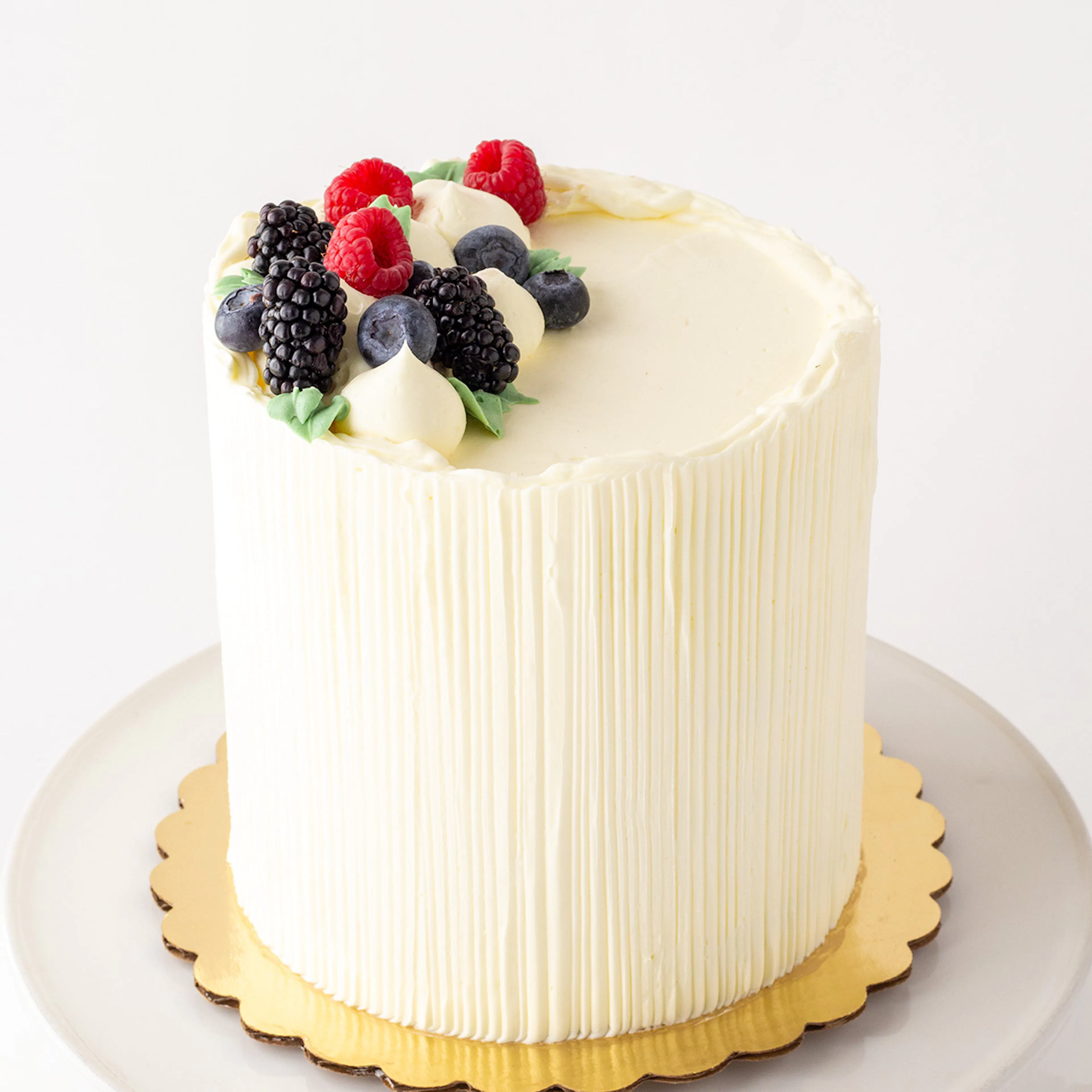 "Lady Bittersweet" Triple Berry Cake by Bittersweet Pastry Shop