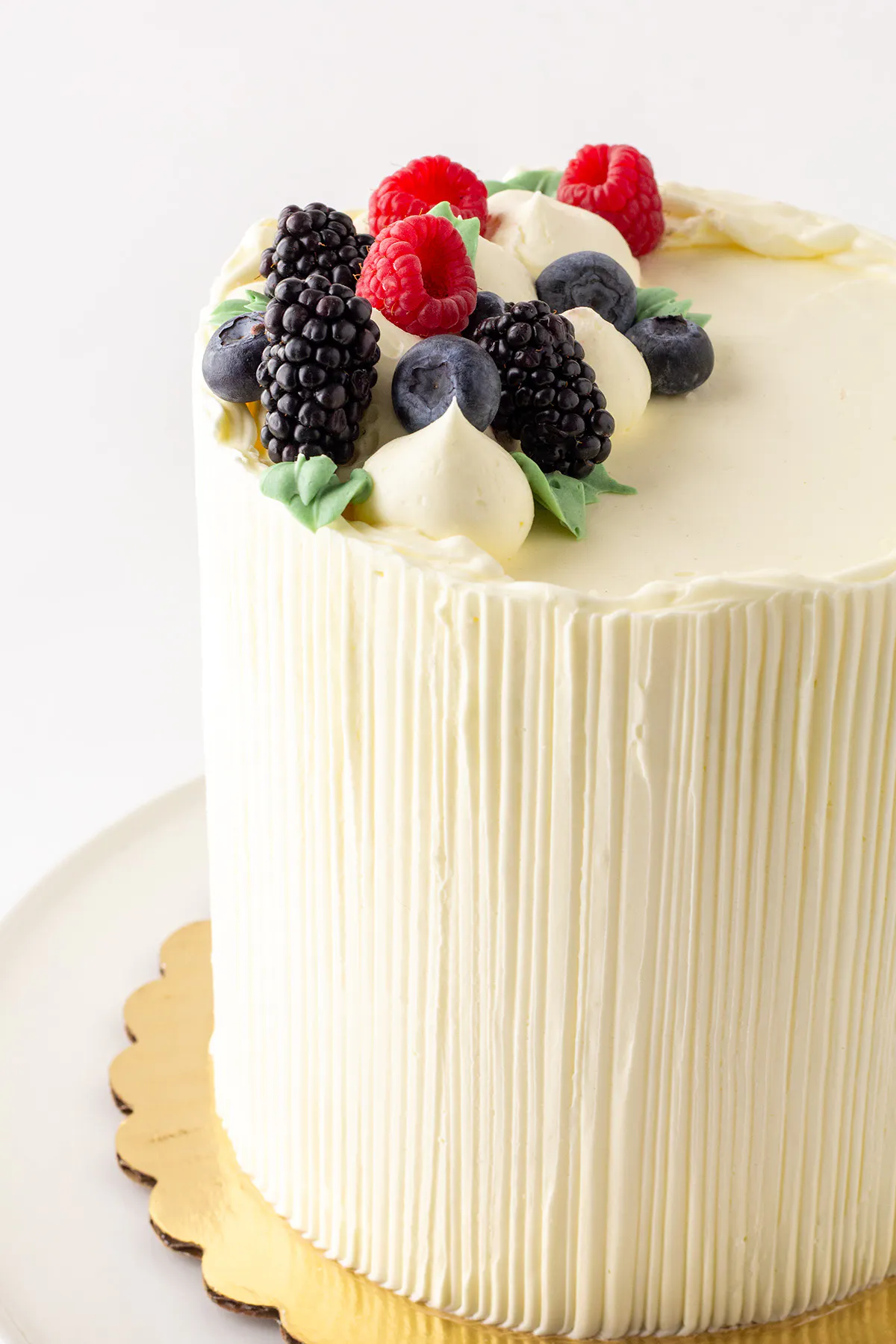 "Lady Bittersweet" Triple Berry Cake by Bittersweet Pastry Shop - Alternate image 3