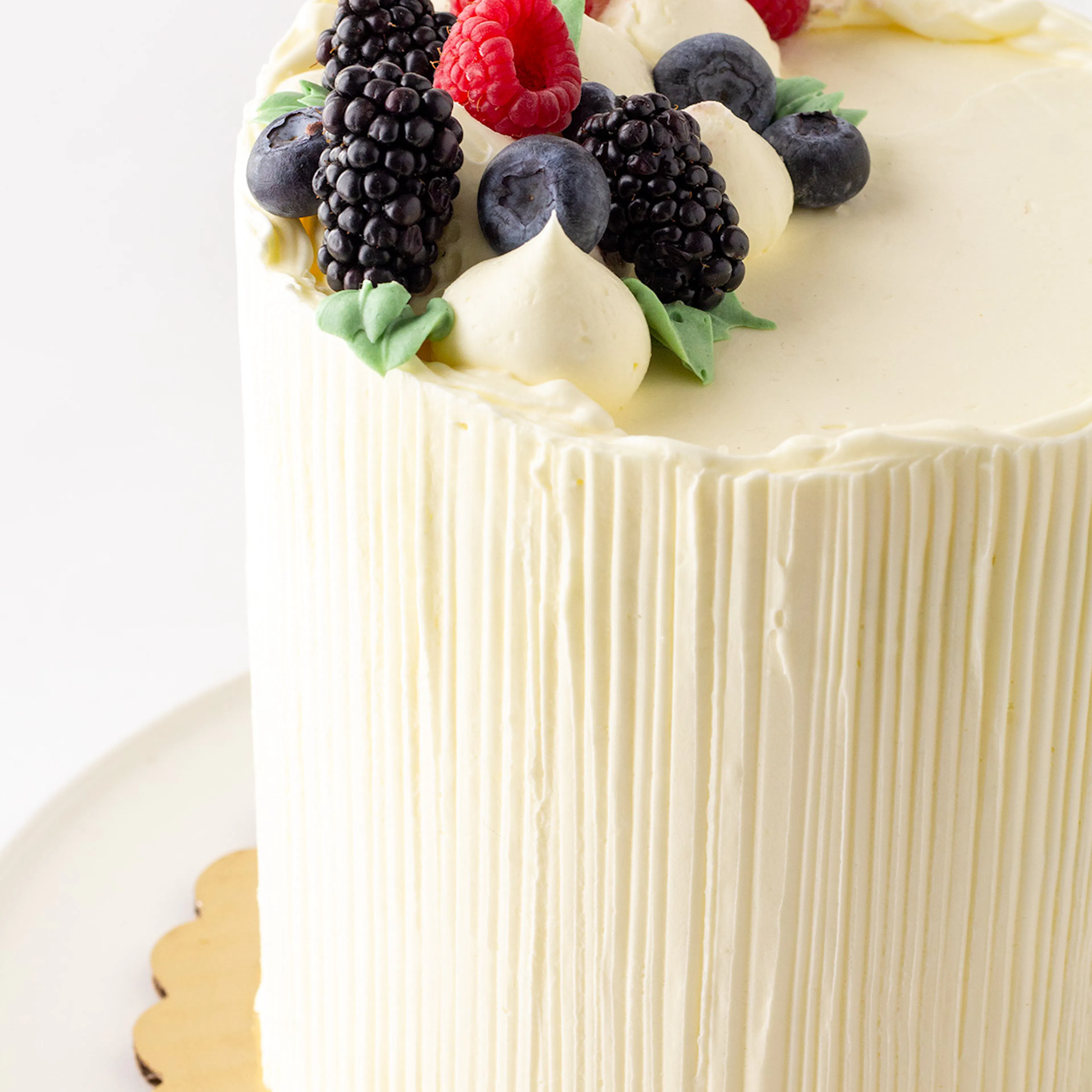 "Lady Bittersweet" Triple Berry Cake by Bittersweet Pastry Shop - Alternate image 3