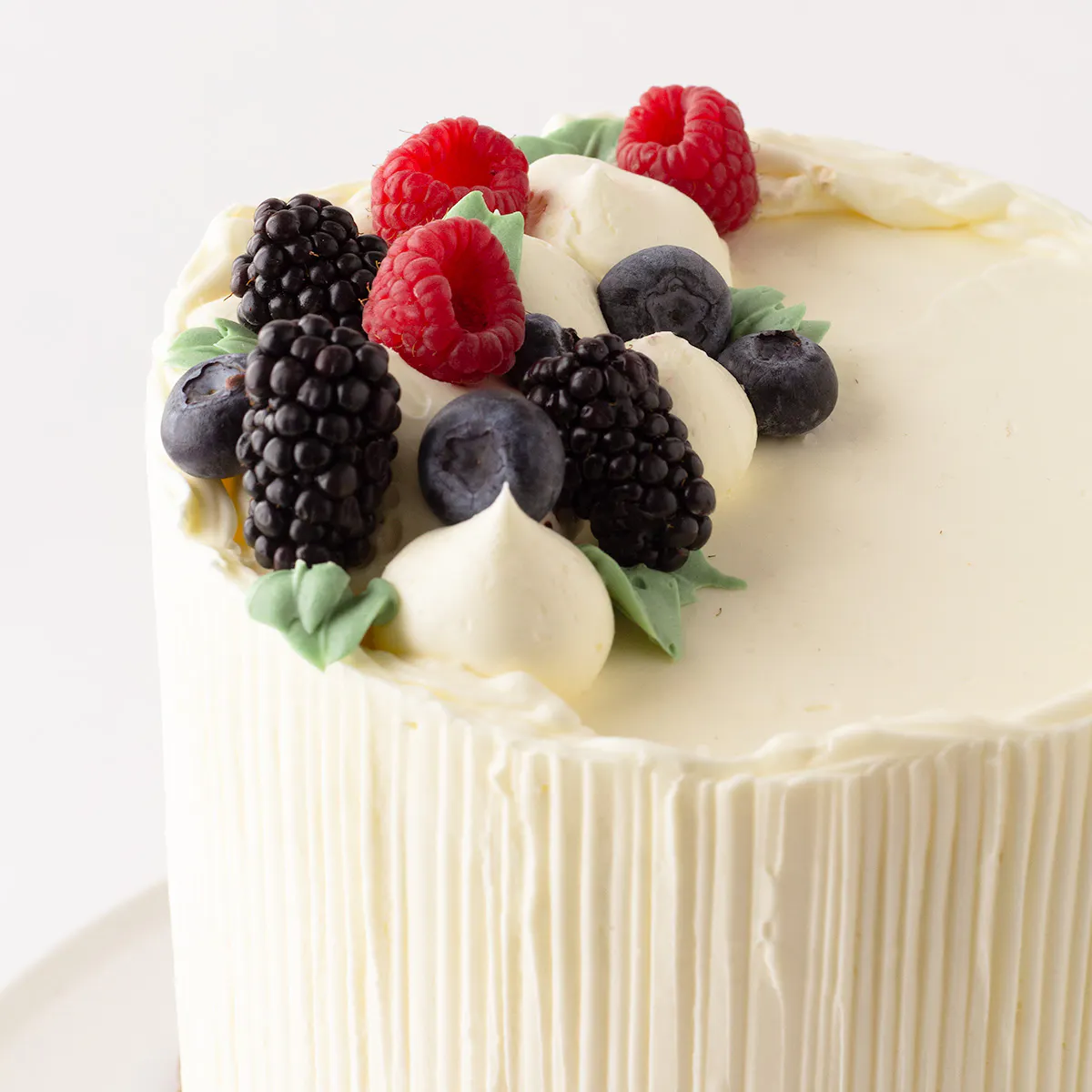 "Lady Bittersweet" Triple Berry Cake by Bittersweet Pastry Shop - Alternate image 2