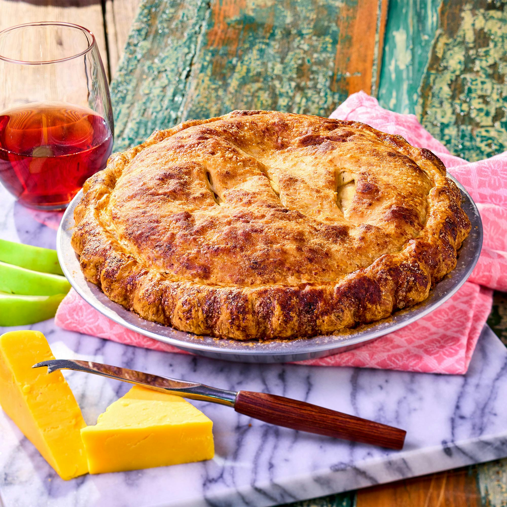 Wisconsin Apple Pie by Little Pie Company