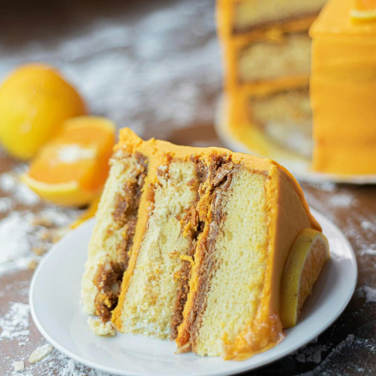 Signature Orange Crunch Cake by The Bubble Room - Alternate image 3