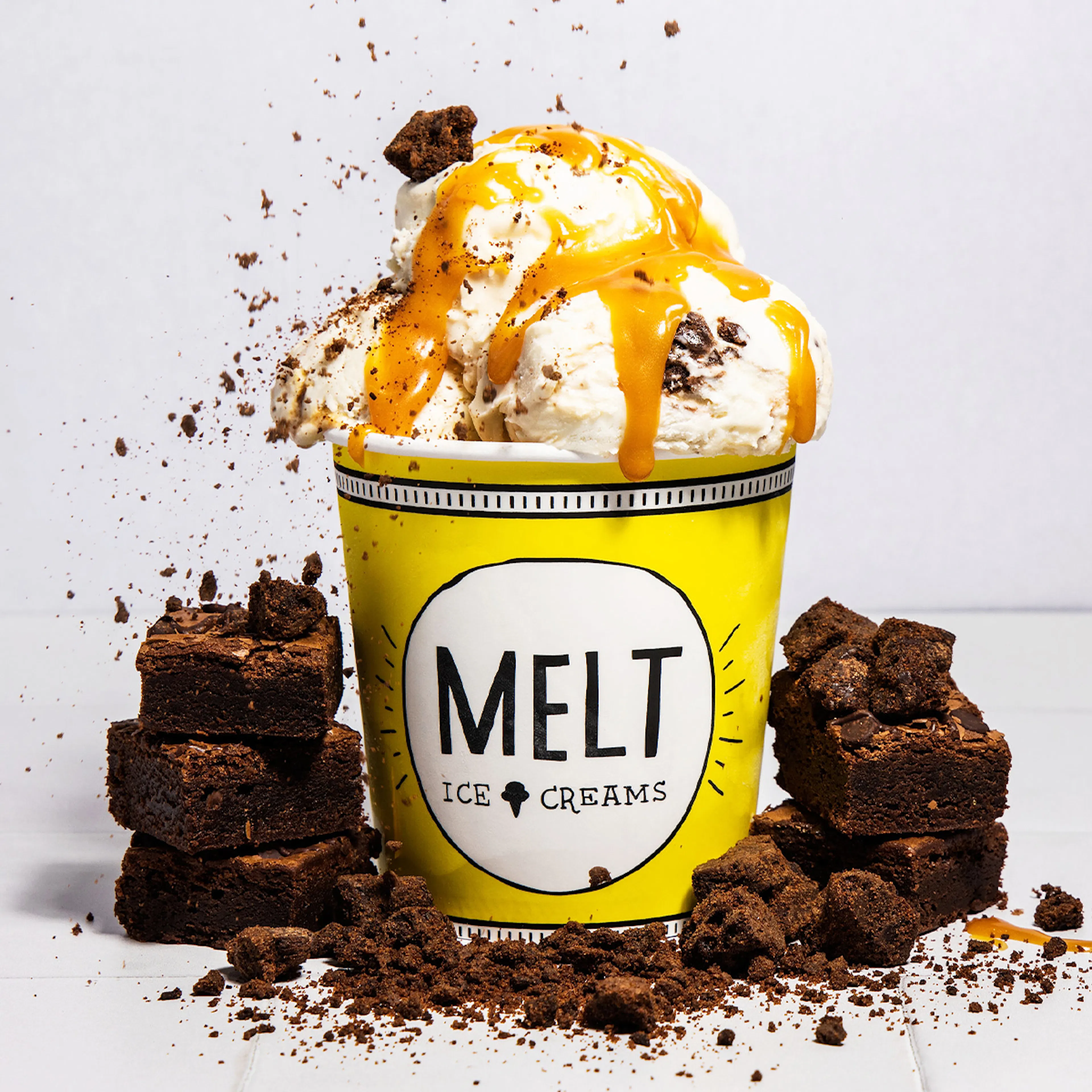 Winter Ice Cream Favorites - 6 Pints by MELT Ice Creams - Alternate image 4