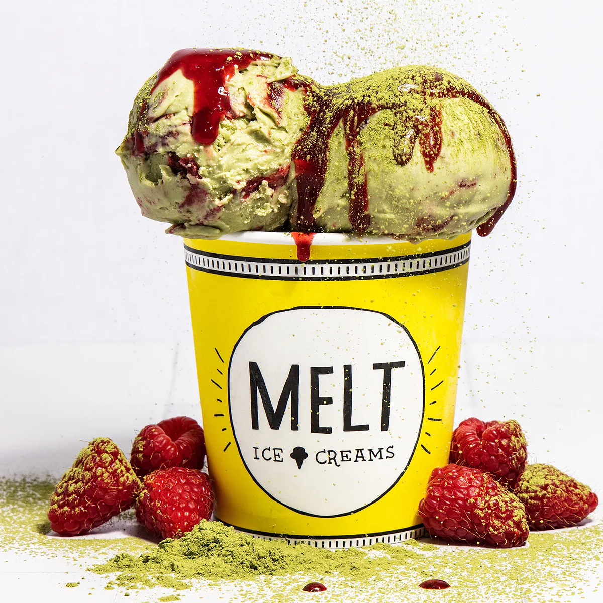 Winter Ice Cream Favorites - 6 Pints by MELT Ice Creams - Alternate image 2