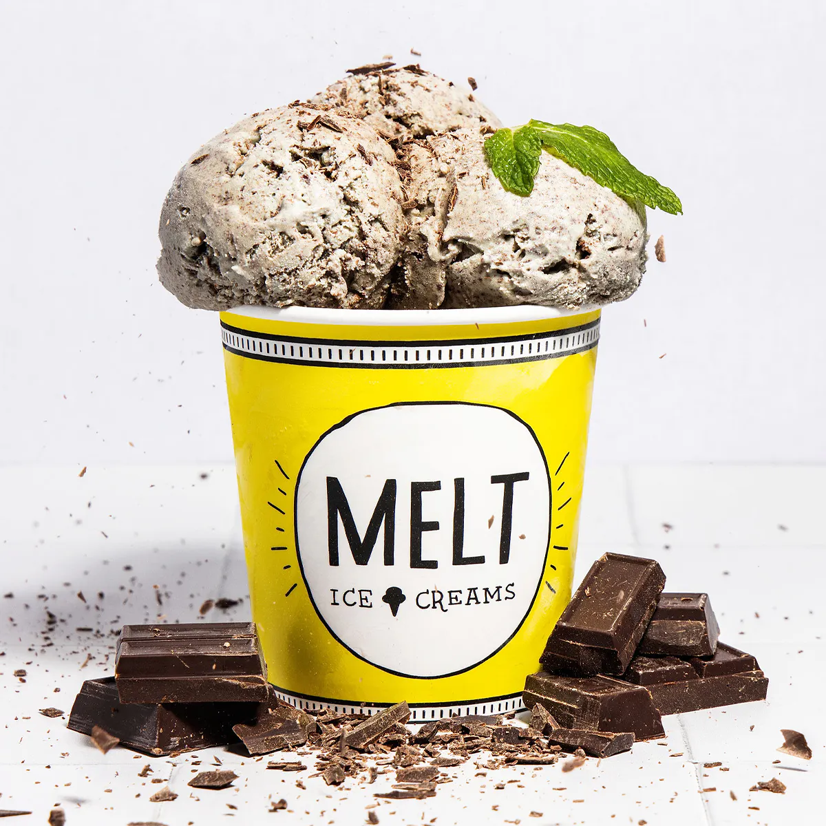 Winter Ice Cream Favorites - 6 Pints by MELT Ice Creams - Alternate image 1