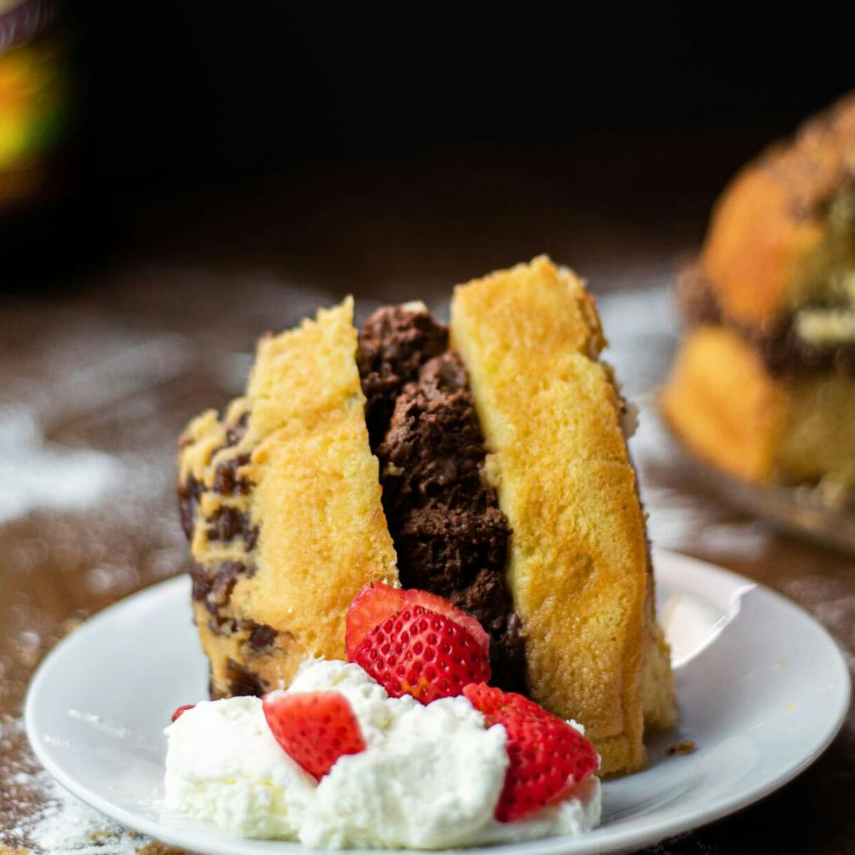 Jamaican Rum Cake by The Bubble Room - Alternate image 2