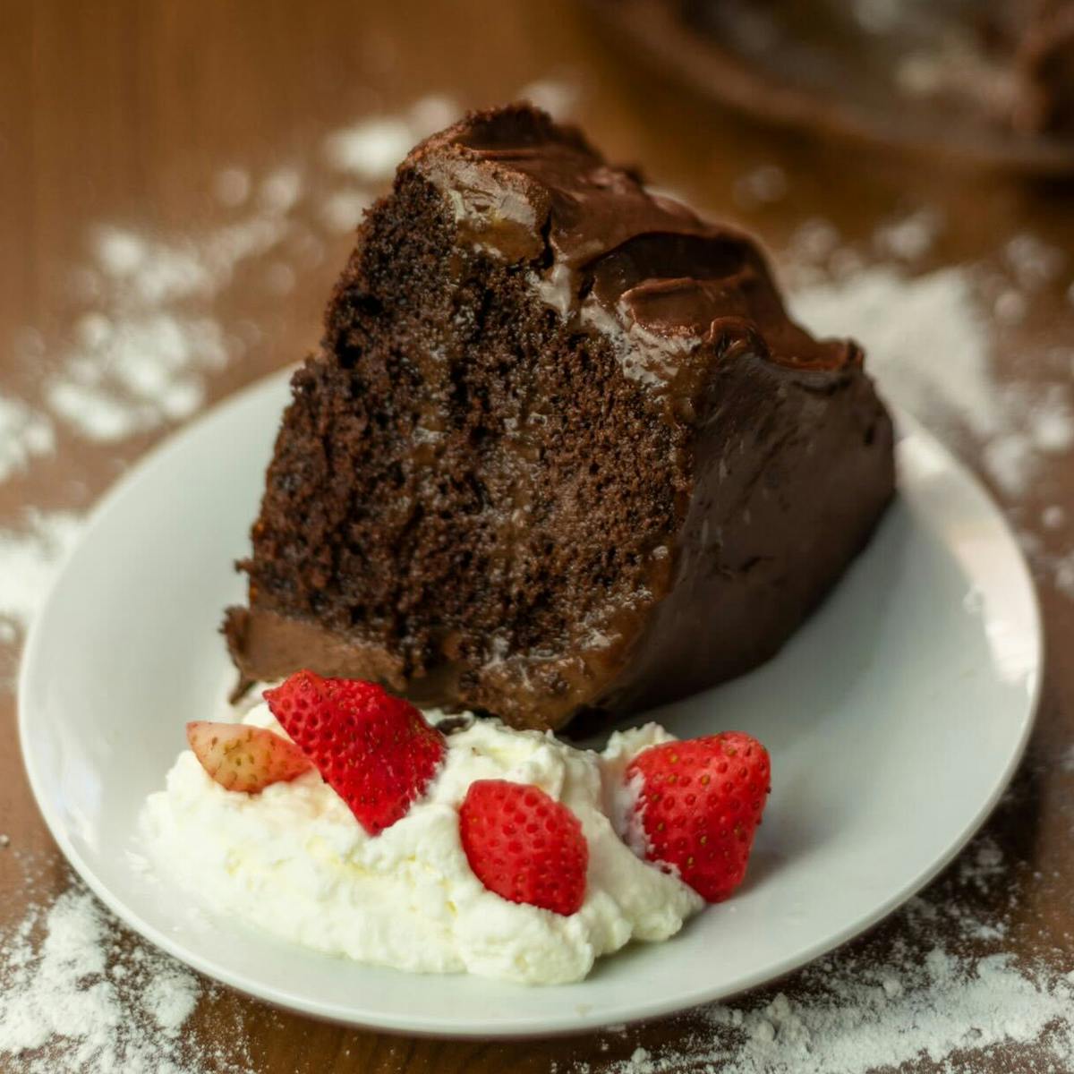 Chocolate Cake by The Bubble Room - Alternate image 1