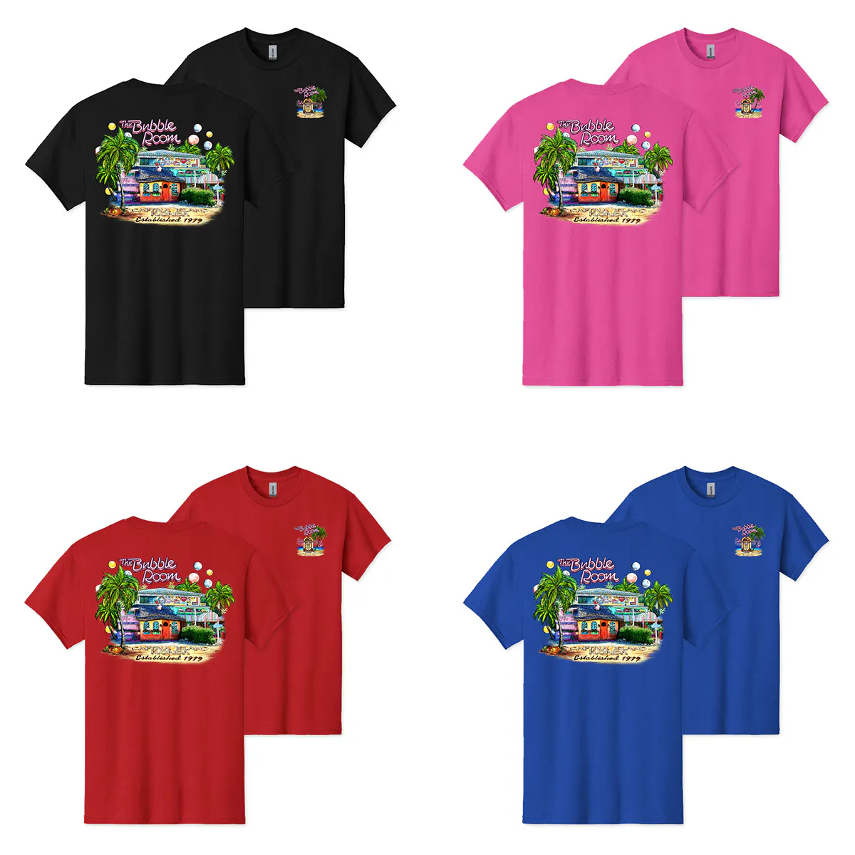 Bubble Room T-Shirt by The Bubble Room - Alternate image 2