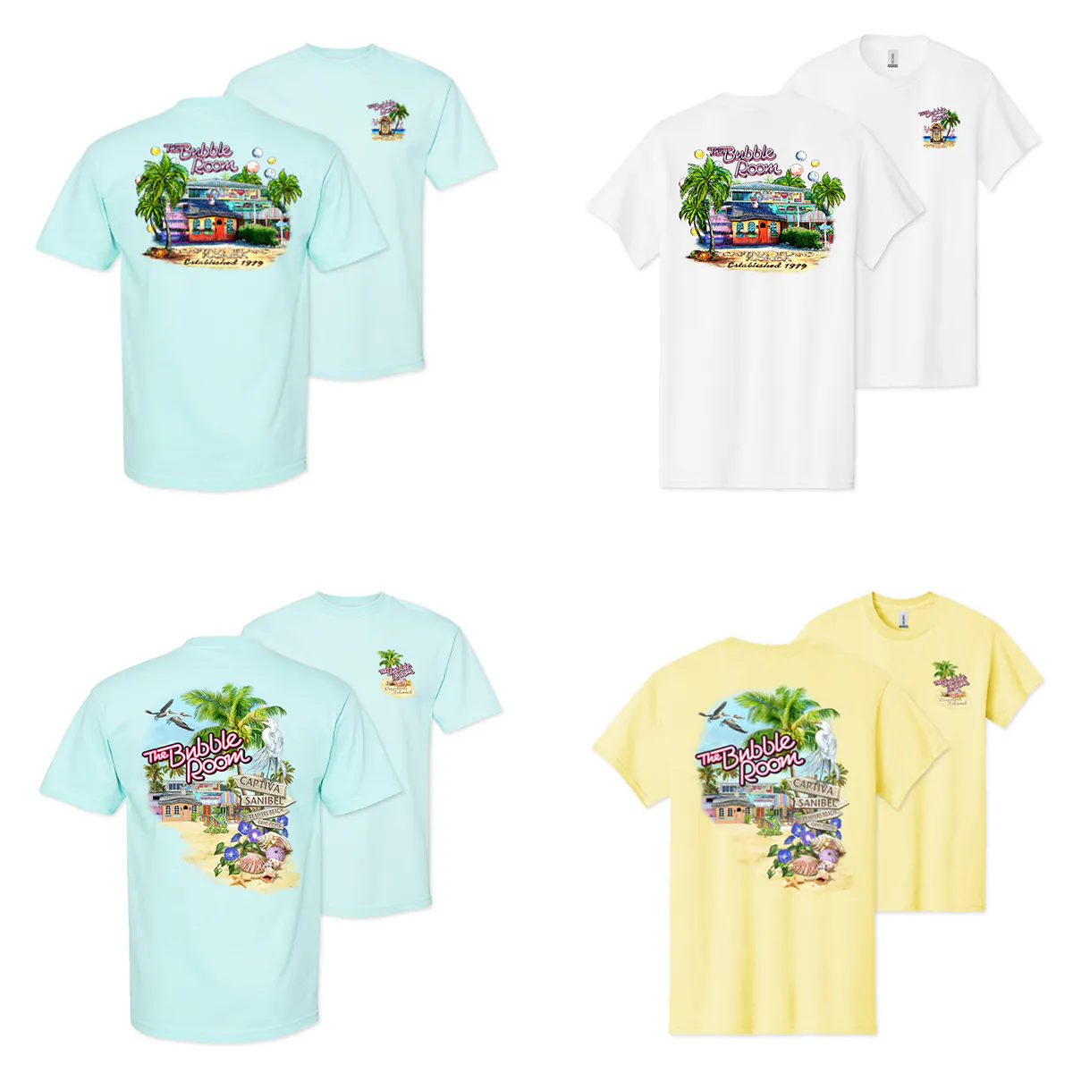 Bubble Room T-Shirt by The Bubble Room - Alternate image 1