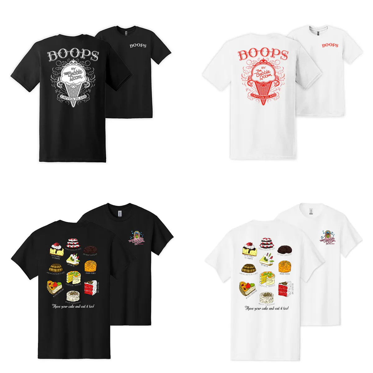 Bubble Room T-Shirt by The Bubble Room