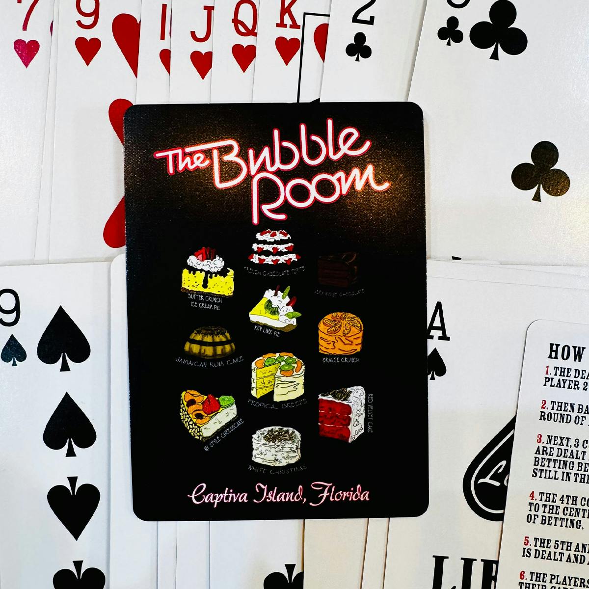 Bubble Room Playing Cards by The Bubble Room - Alternate image 2