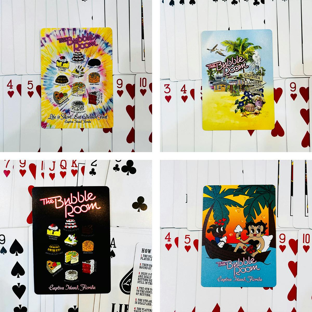 Bubble Room Playing Cards by The Bubble Room