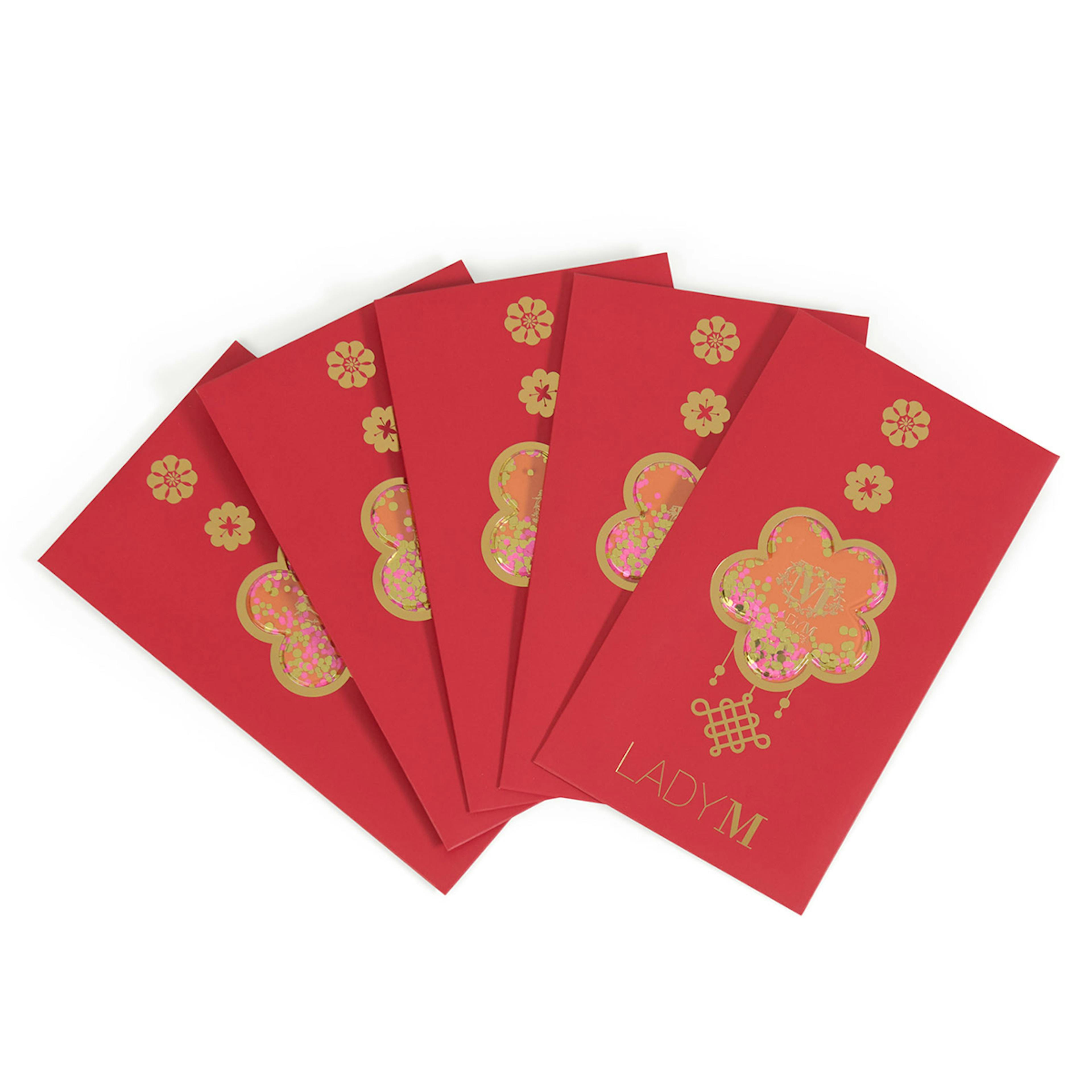 "2026 Year of the Horse" Lunar New Year Gift Set by Lady M Confections - Alternate image 3